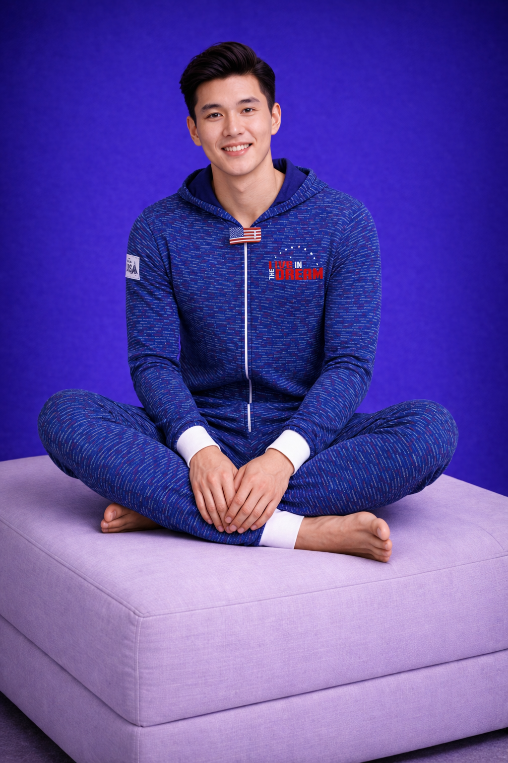 Inspirational Team USA Onesies (Men's)