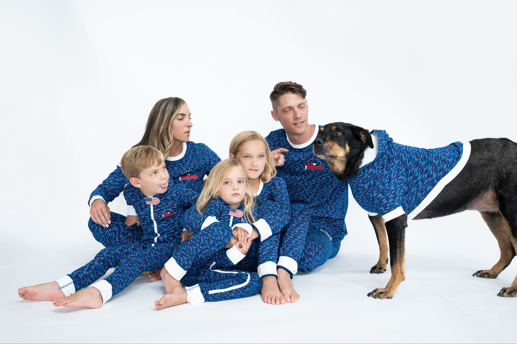 Inspirational Team USA Doggie Hoodie