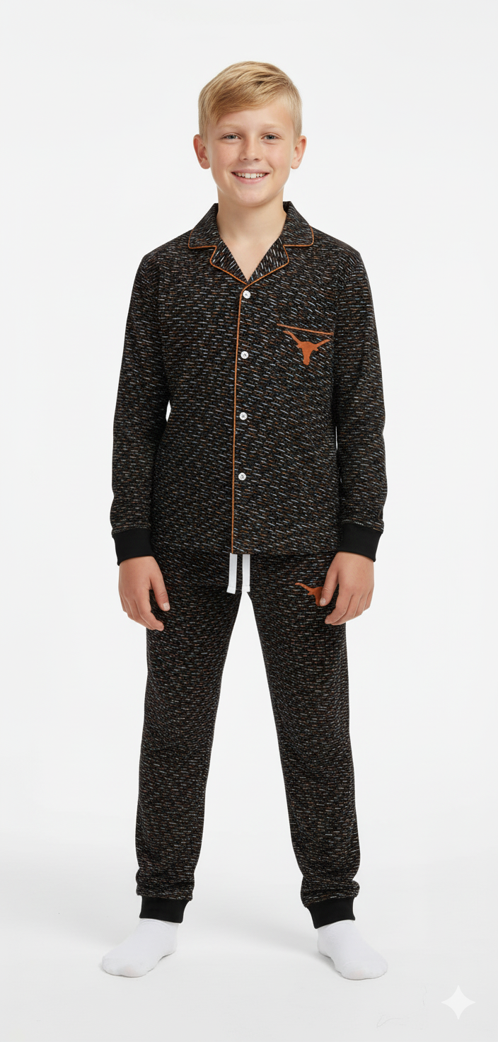 University of Texas Inspirational Button Down SET (Kids)