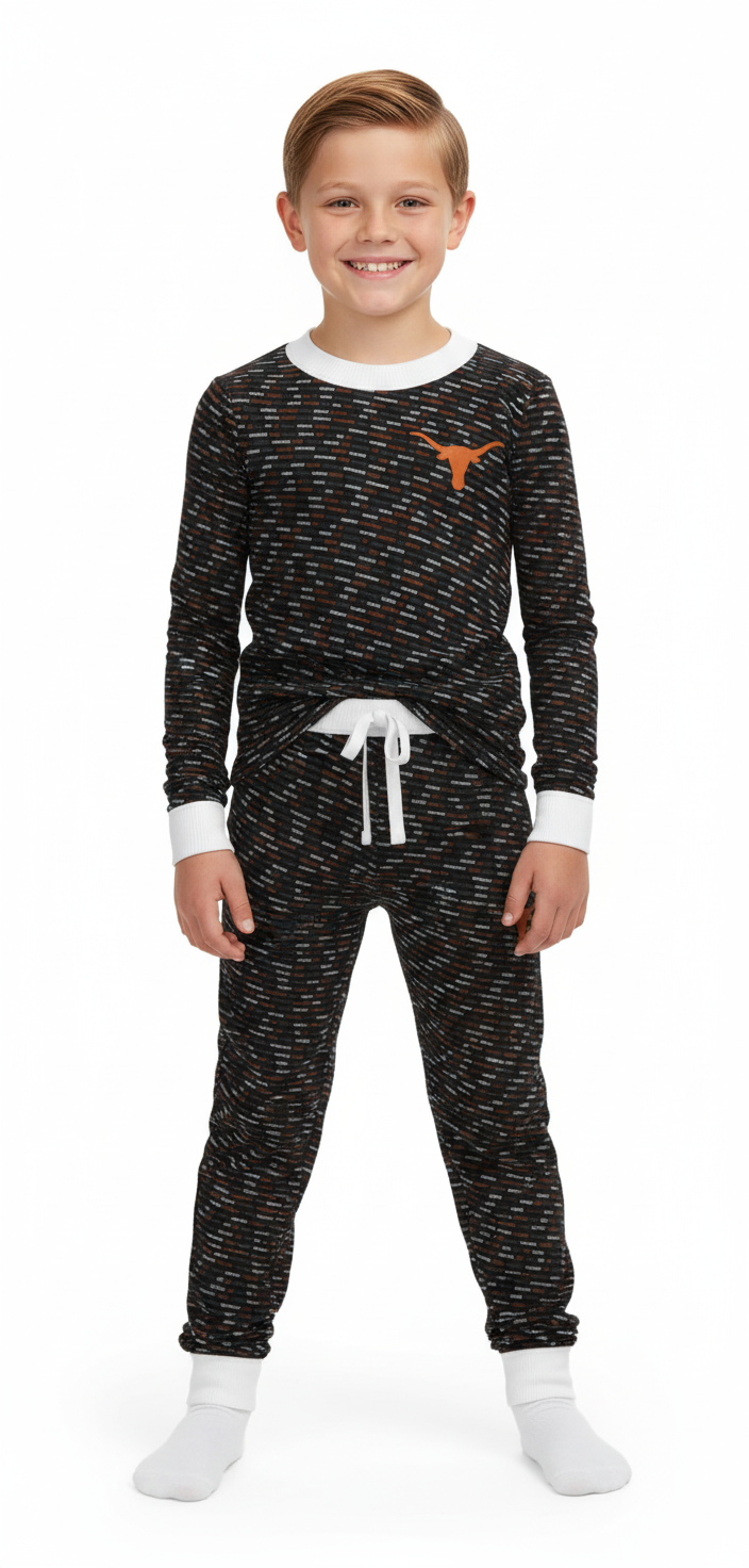 University of Texas Inspirational Long Sleeve SET (Kids)