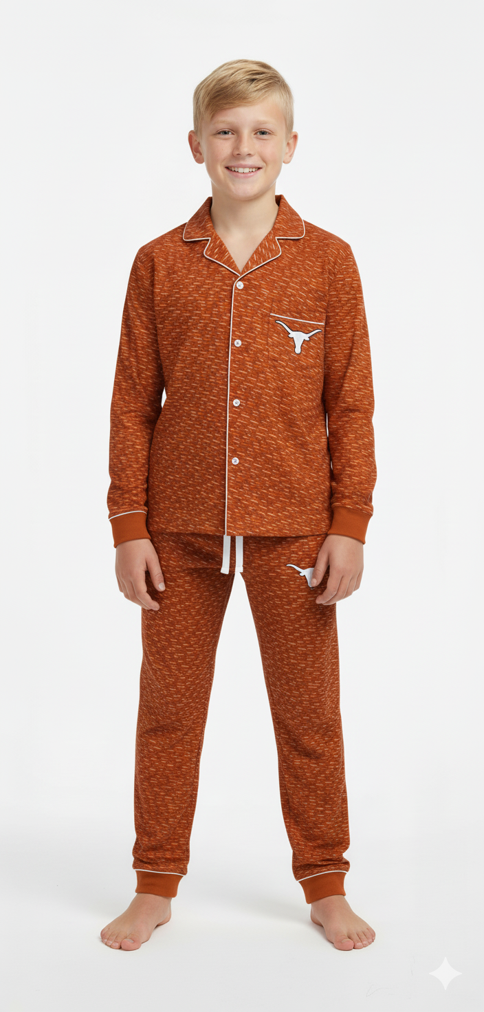 University of Texas Inspirational Button Down SET (Kids)