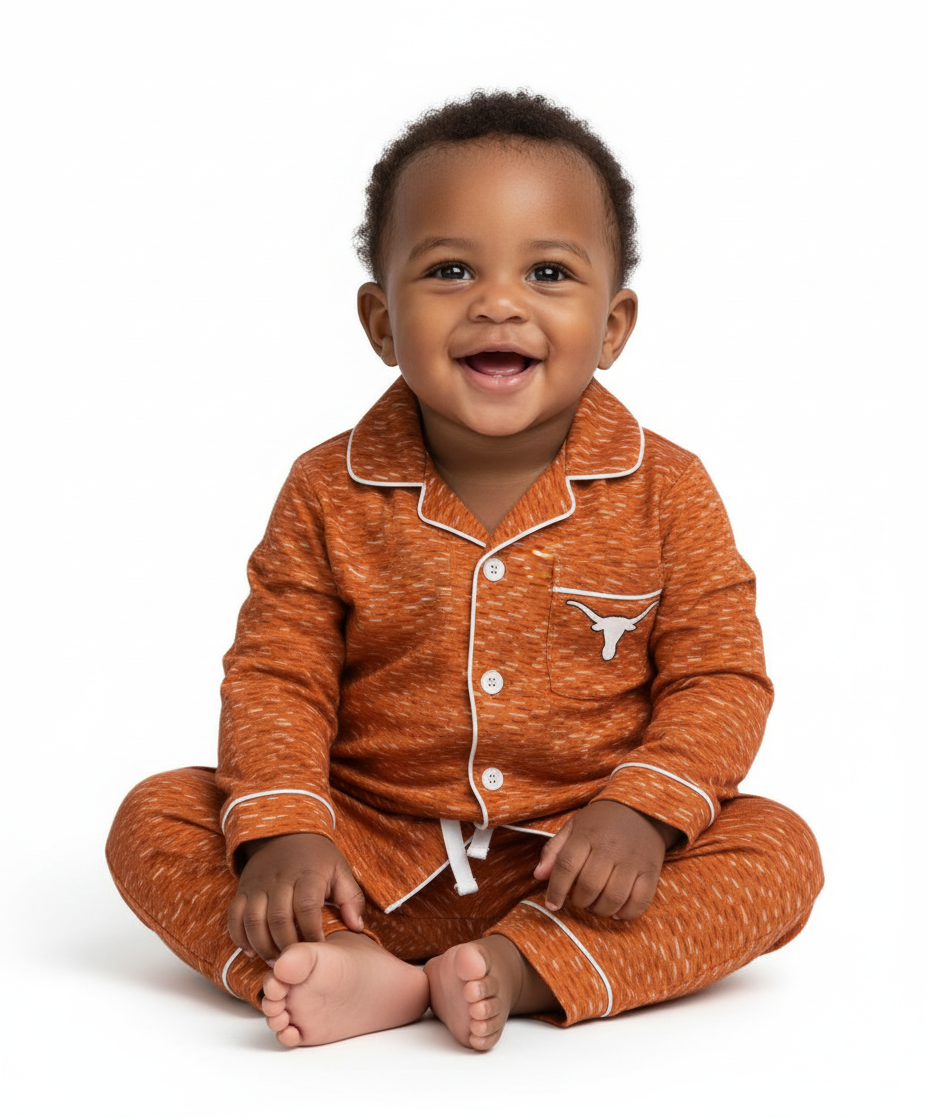 University of Texas Inspirational Button Down SET (Baby)