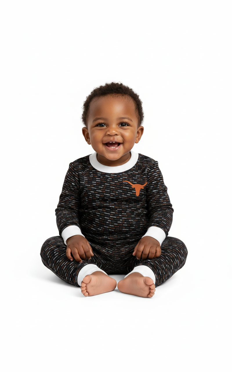 University of Texas Inspirational Long Sleeve SET (Baby)