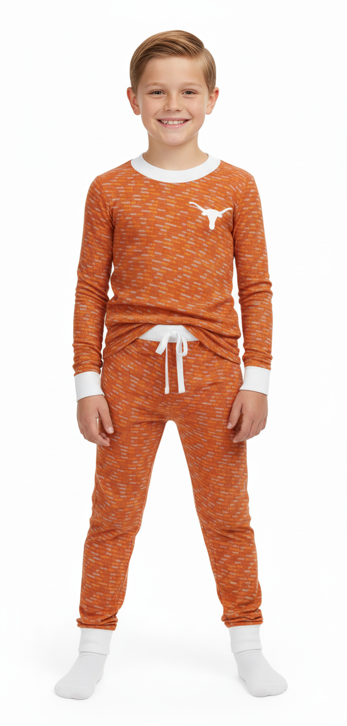 University of Texas Inspirational Long Sleeve SET (Kids)