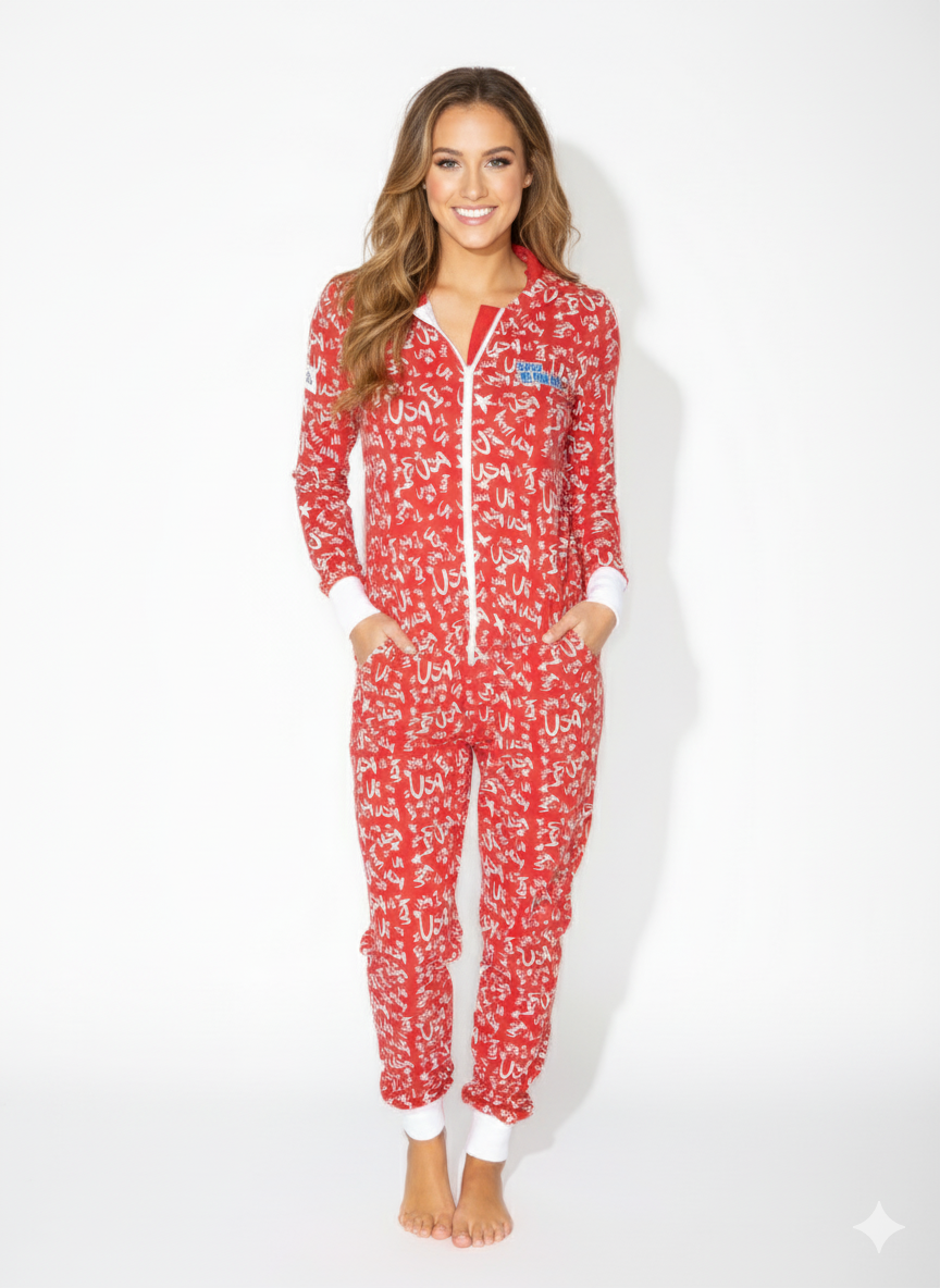 Team USA Limited Edition Winter Onesies (Womens)