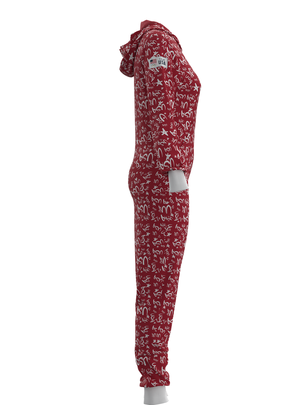 Team USA Limited Edition Winter Onesies (Womens)