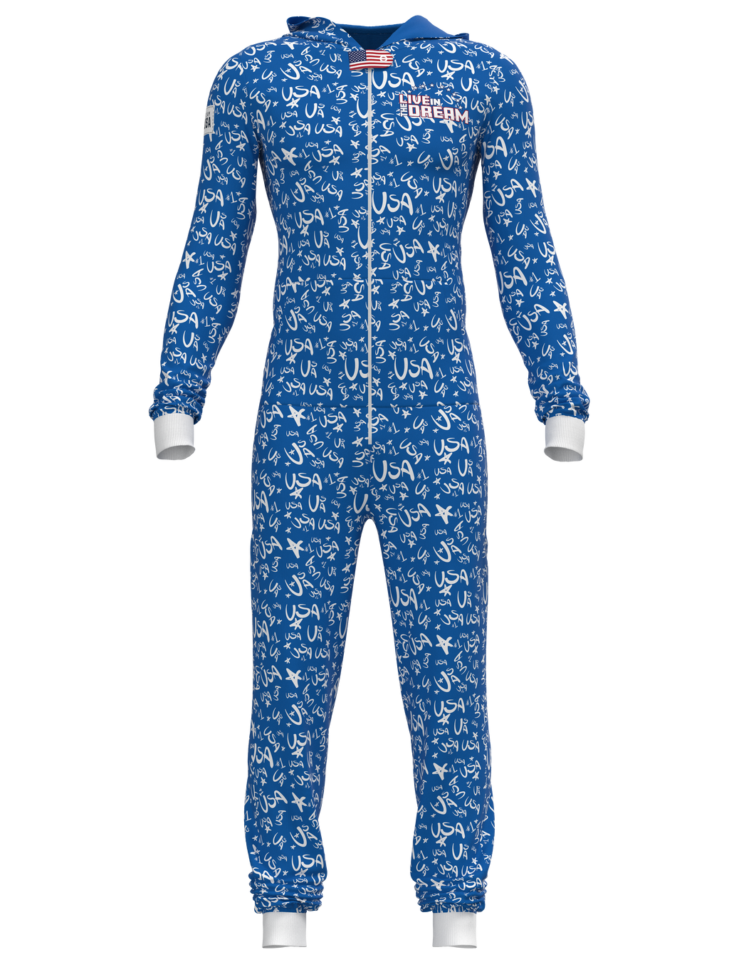 Team USA Limited Edition Winter Onesies (Men)