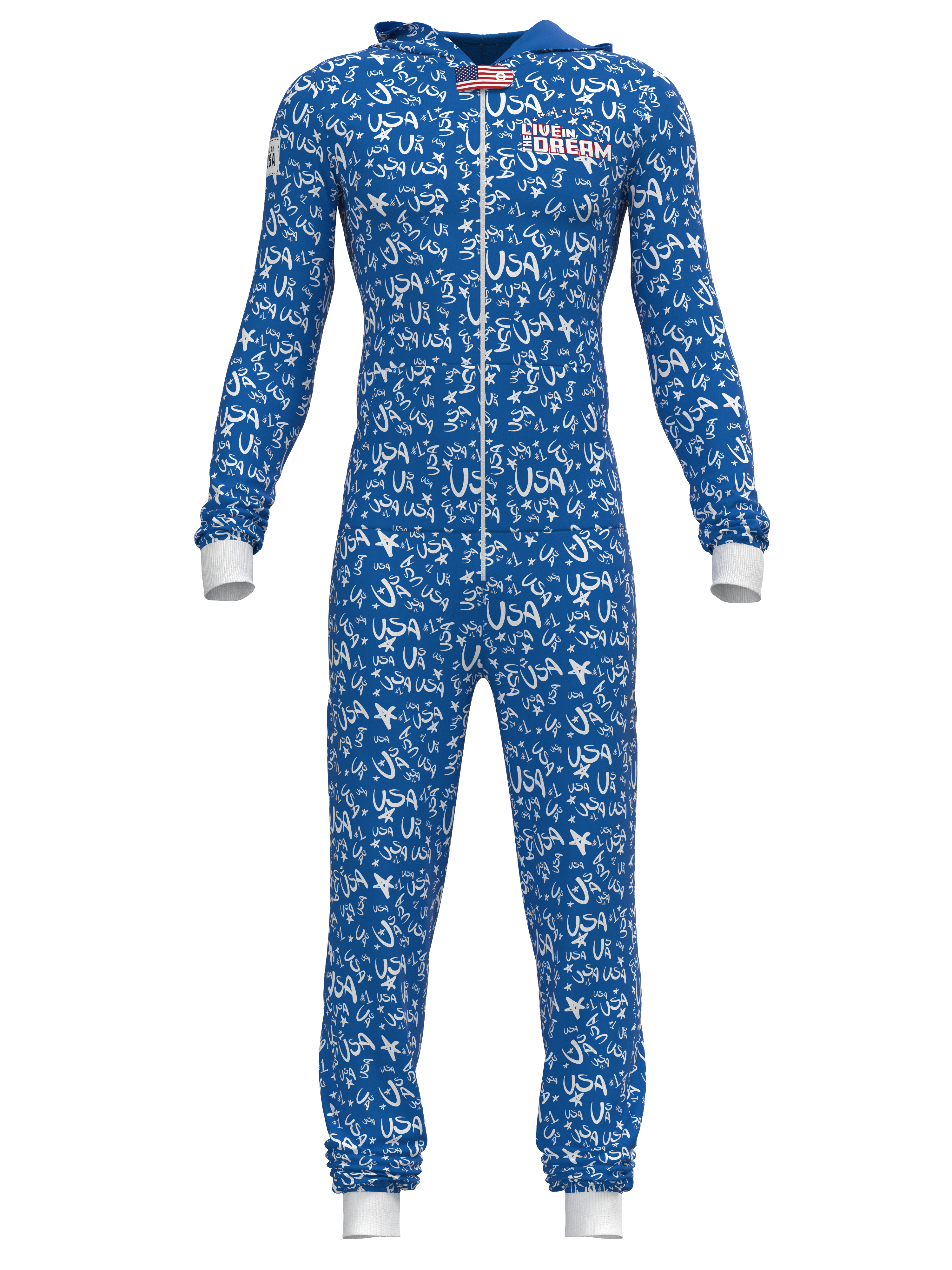 Team USA Limited Edition Winter Onesies (Men)