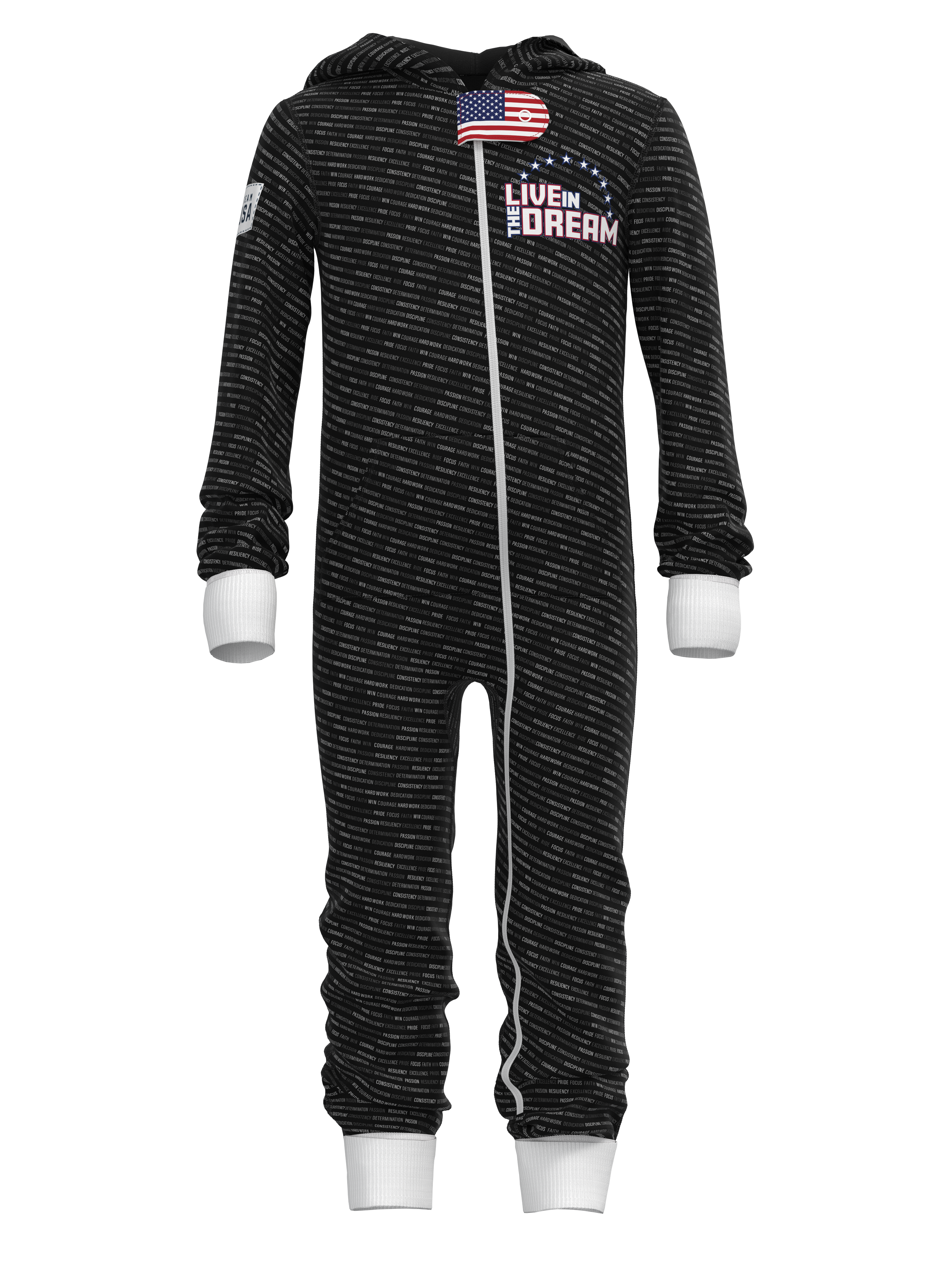 Inspirational Team USA Onesies (Kids)