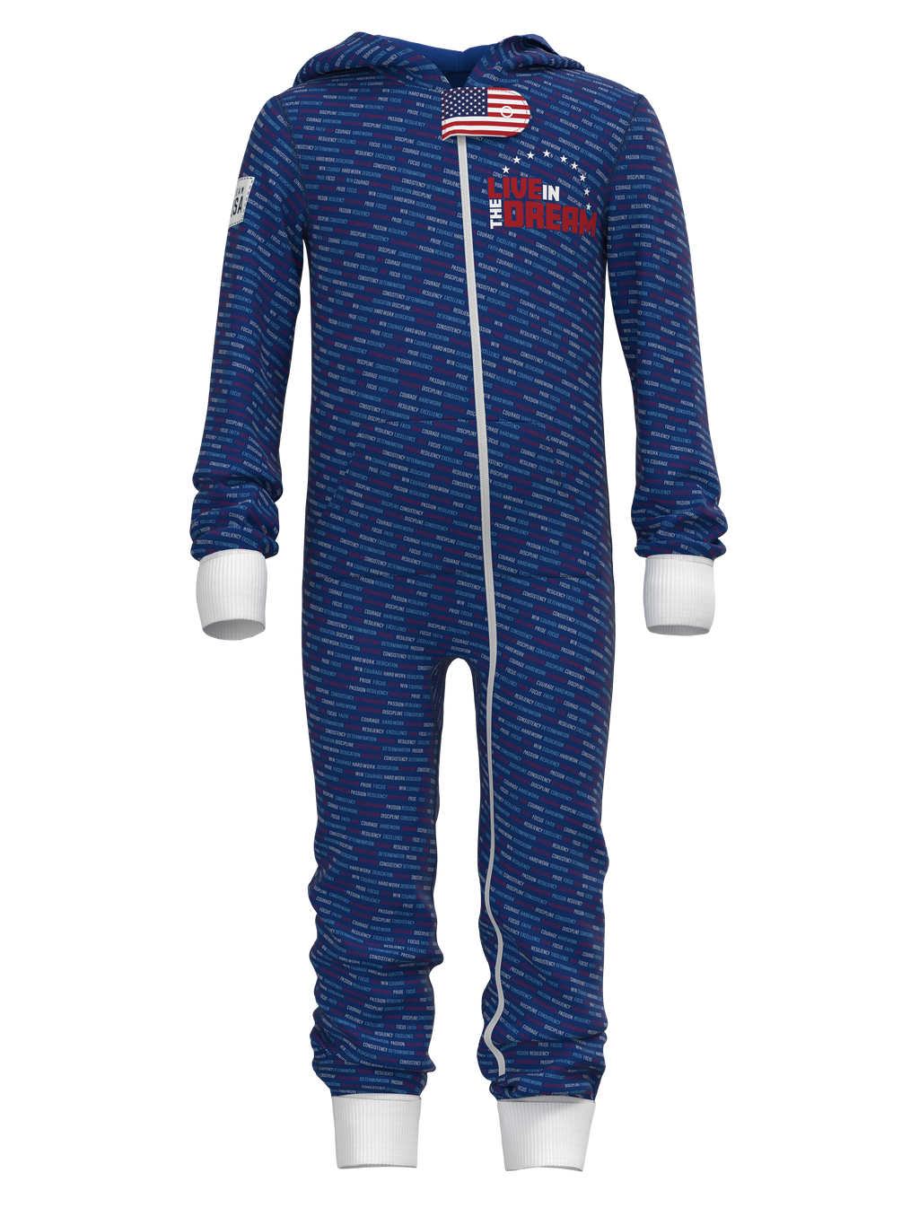 Inspirational Team USA Onesies (Kids)