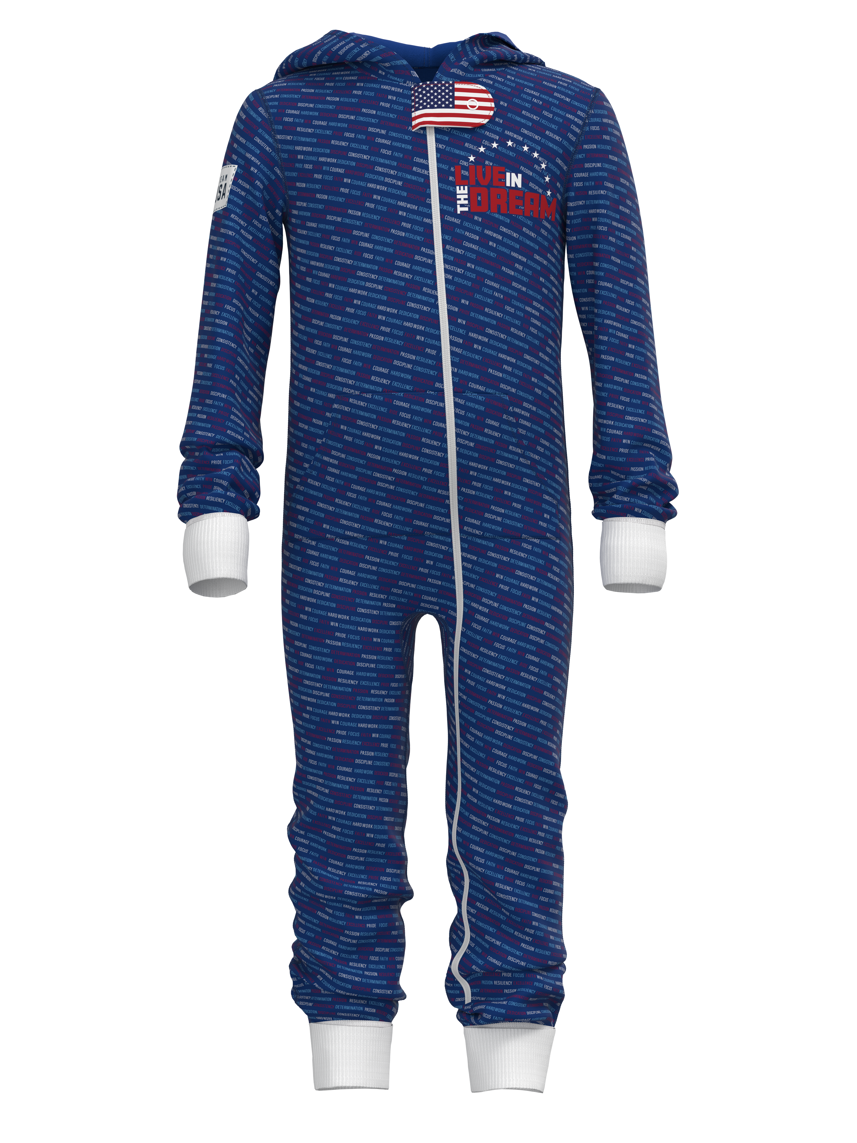 Inspirational Team USA Onesies (Kids)