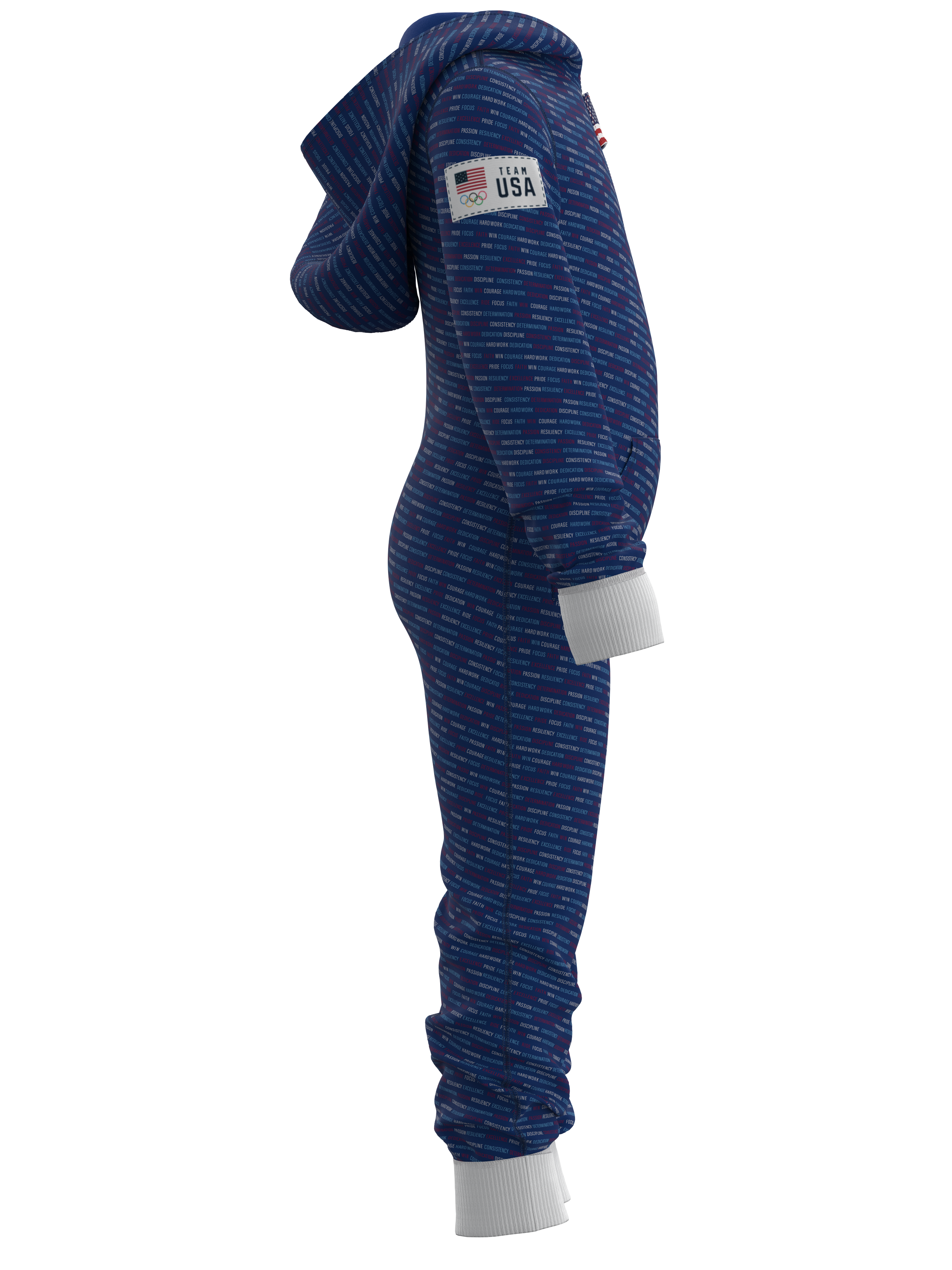 Inspirational Team USA Onesies (Kids)