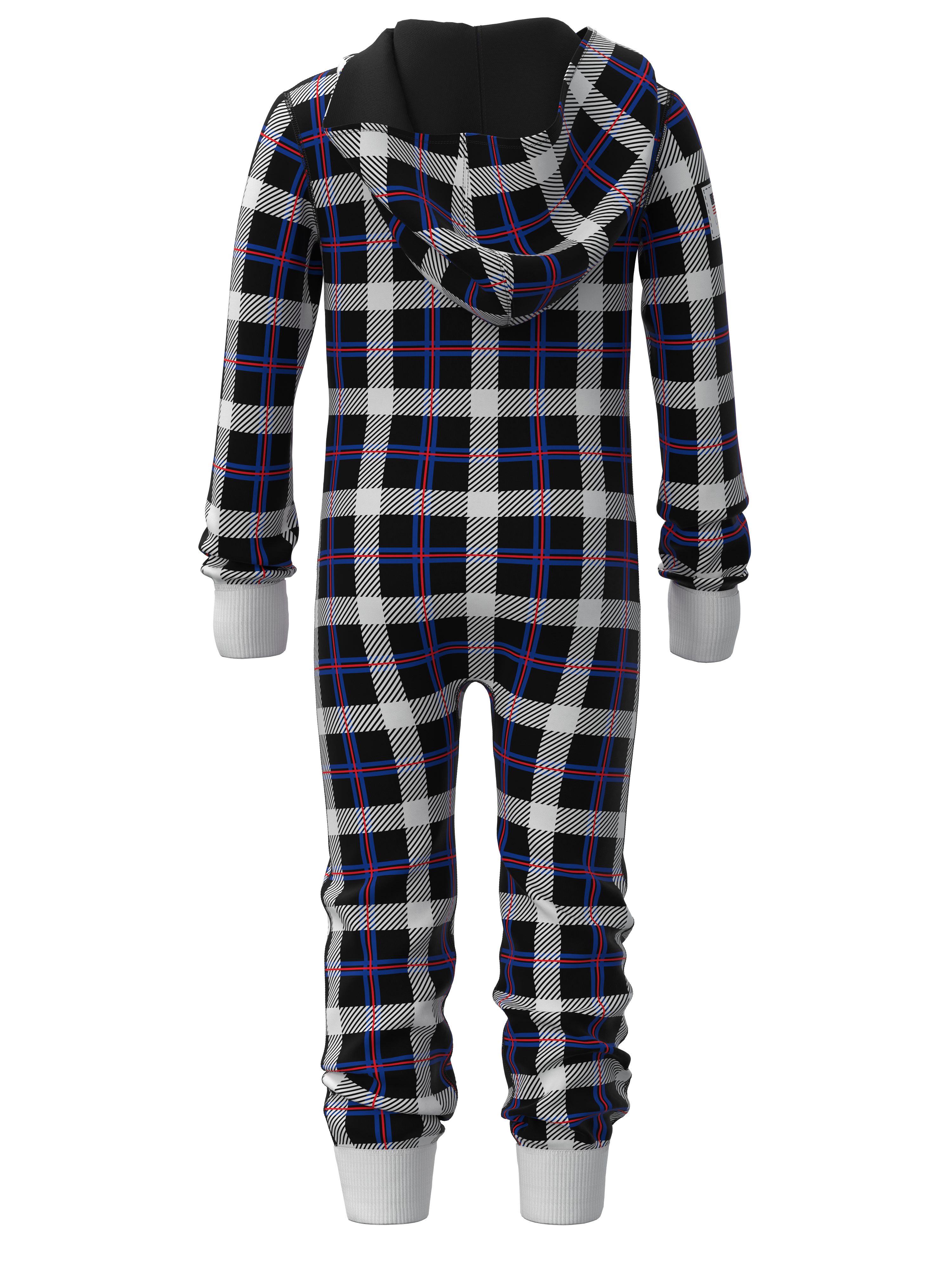 Team USA Plaid Onesies (Kids)