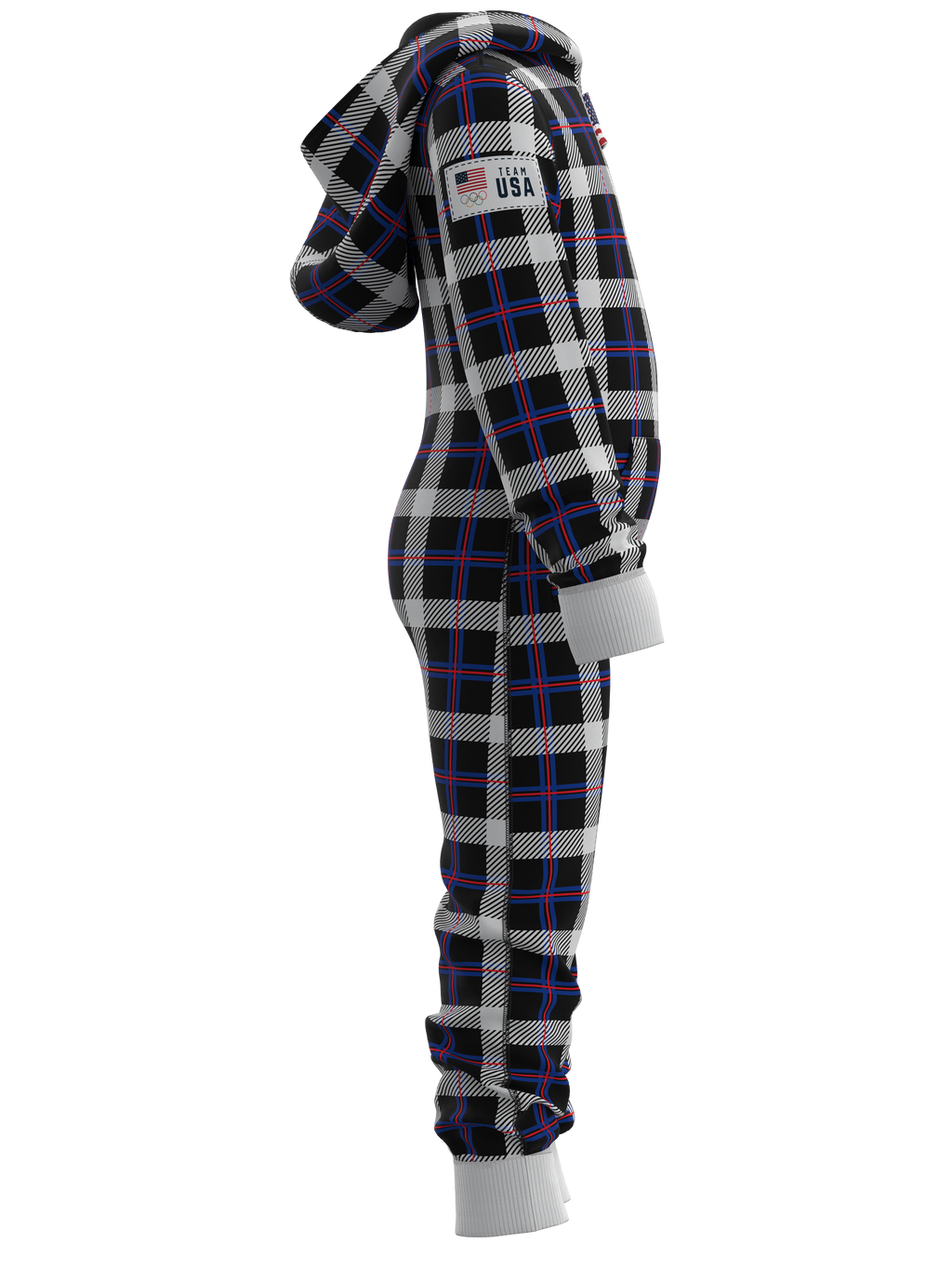 Team USA Plaid Onesies (Kids)
