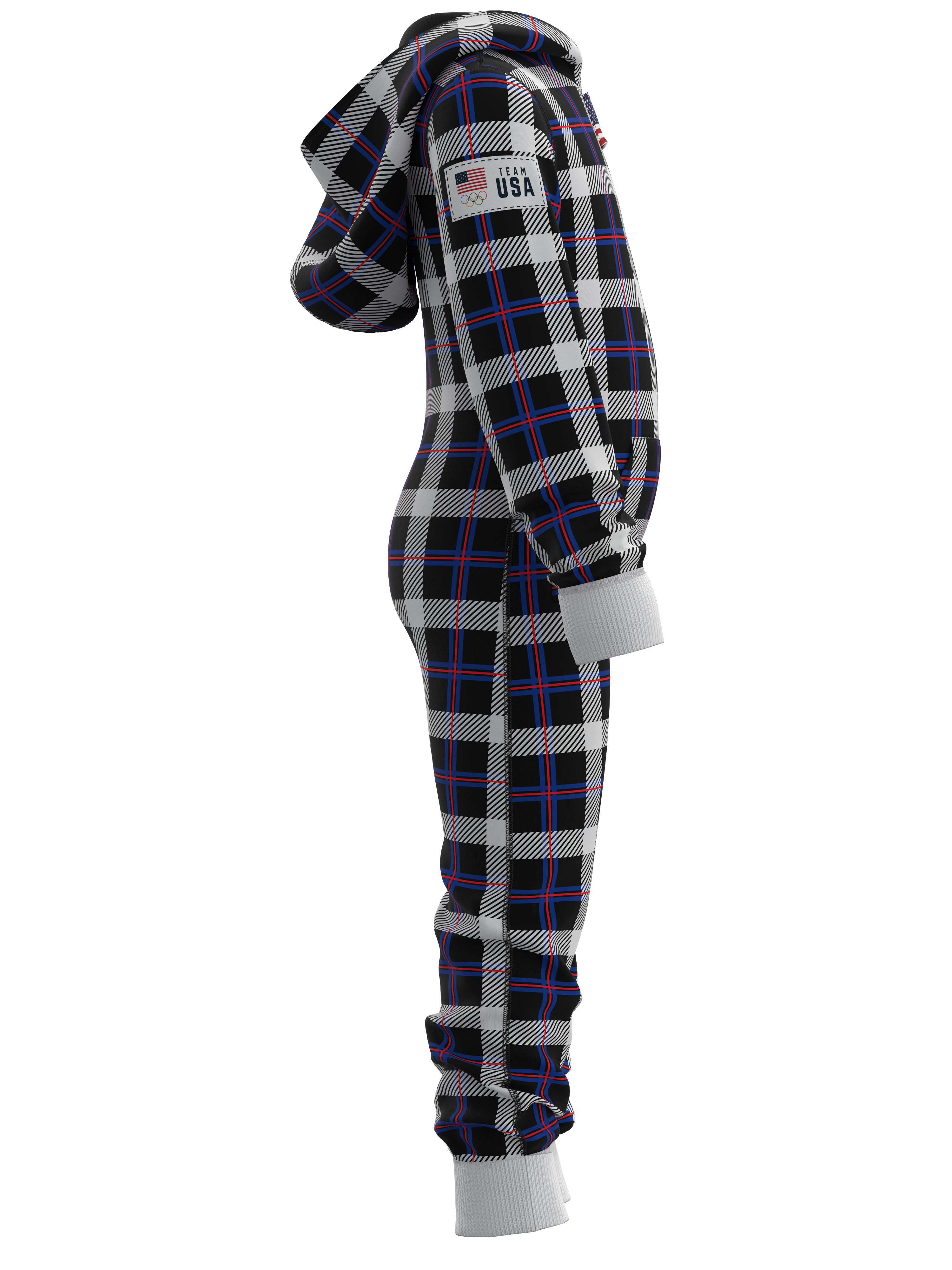 Team USA Plaid Onesies (Kids)