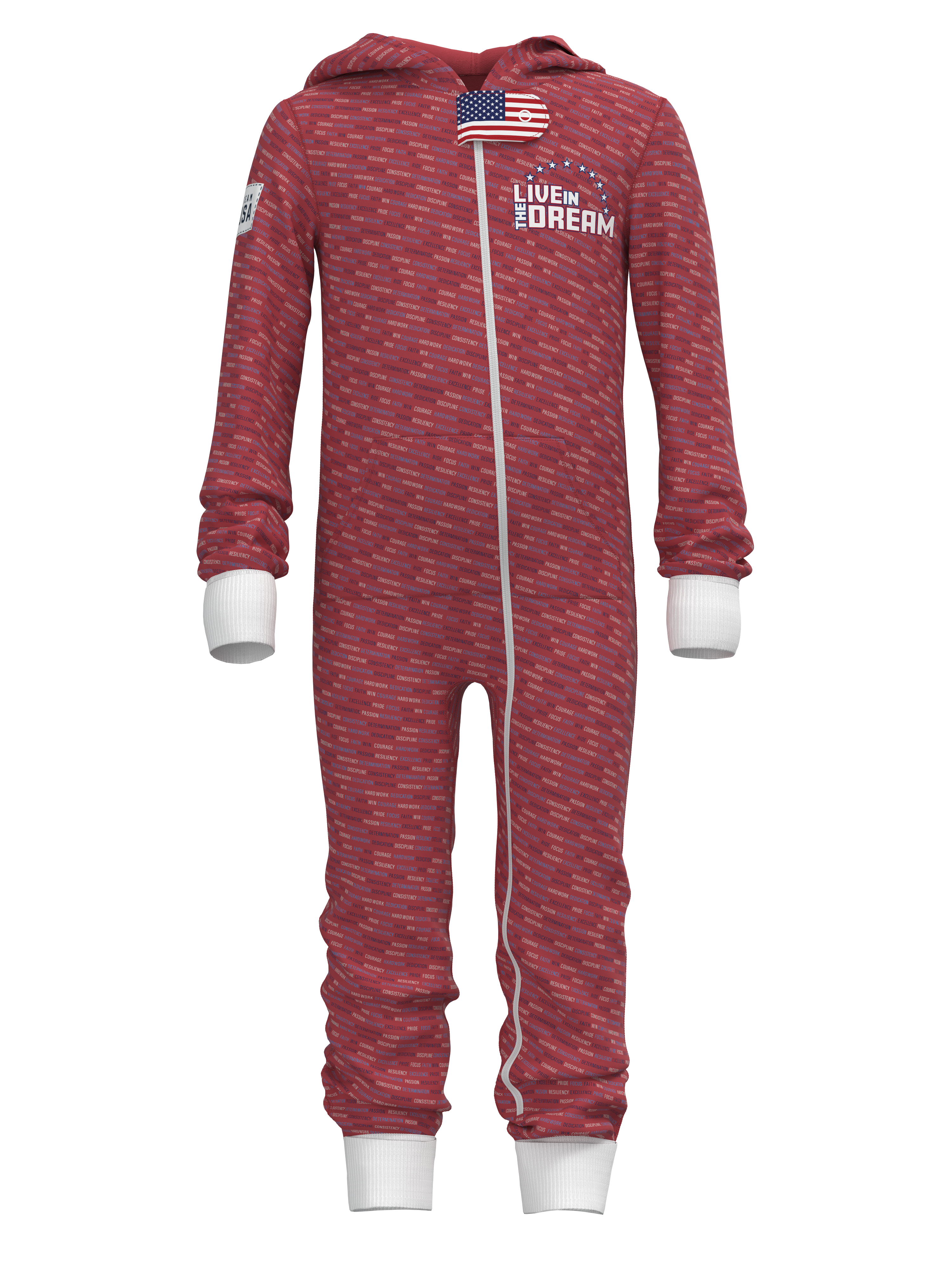 Inspirational Team USA Onesies (Kids)