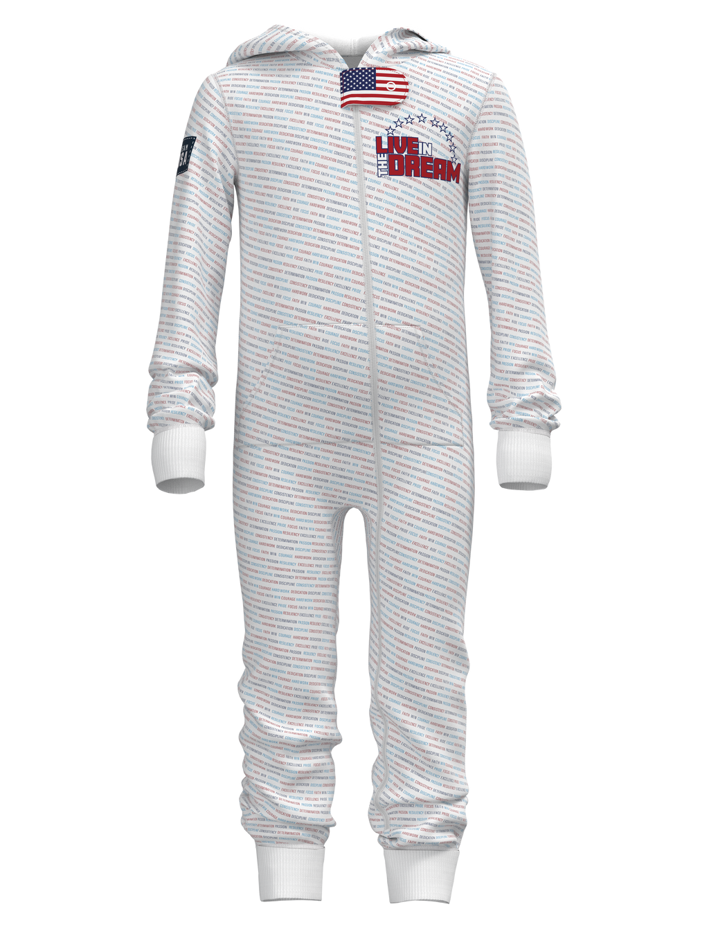 Inspirational Team USA Onesies (Kids)