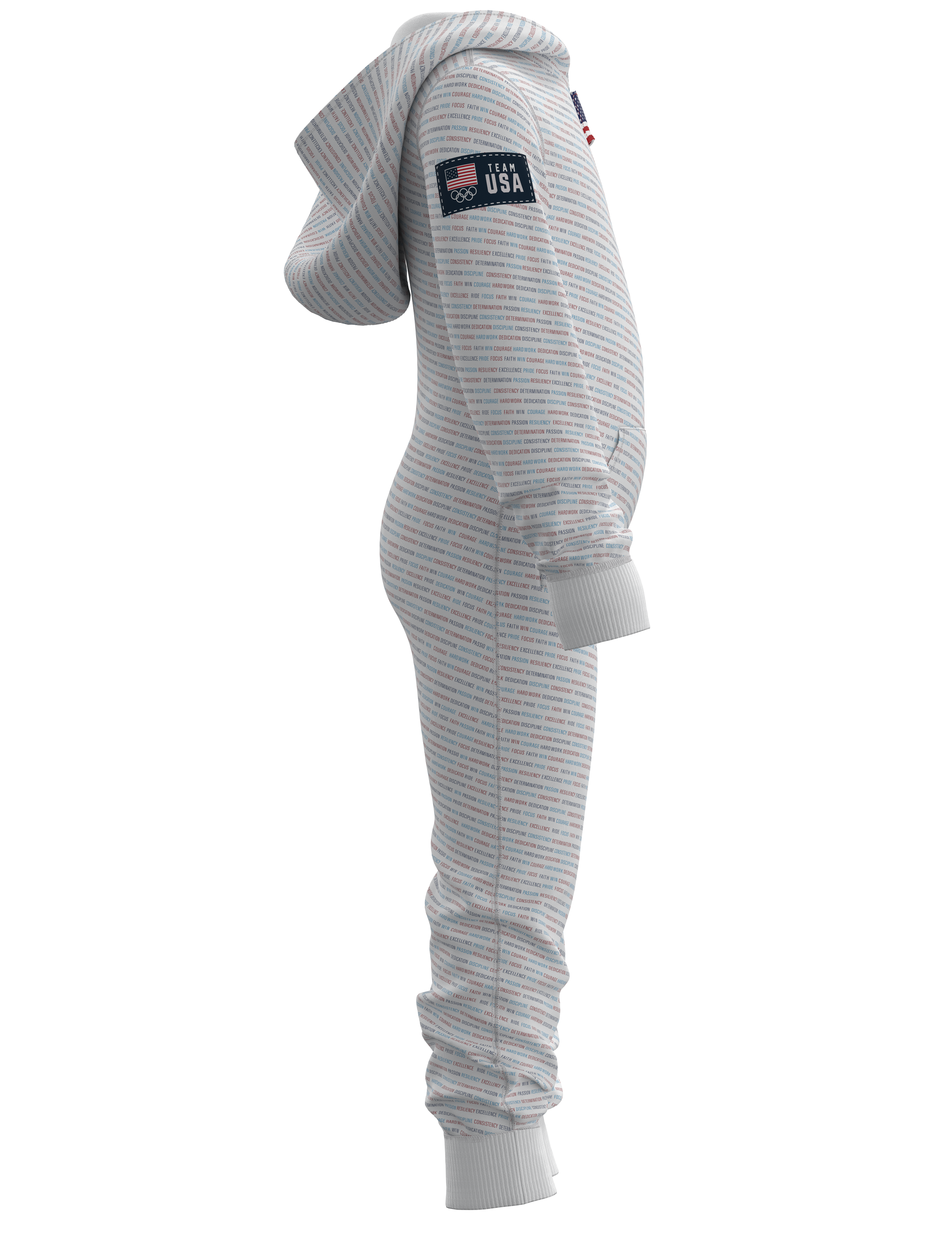 Inspirational Team USA Onesies (Kids)