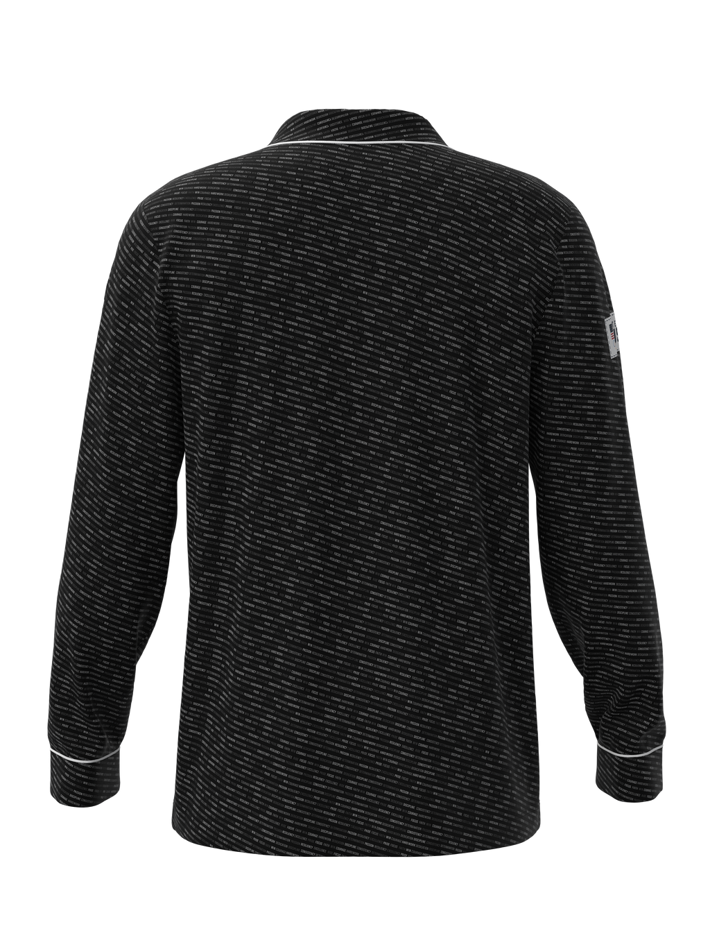 Inspirational Team USA Button Down Long Sleeve Tops (Men's)