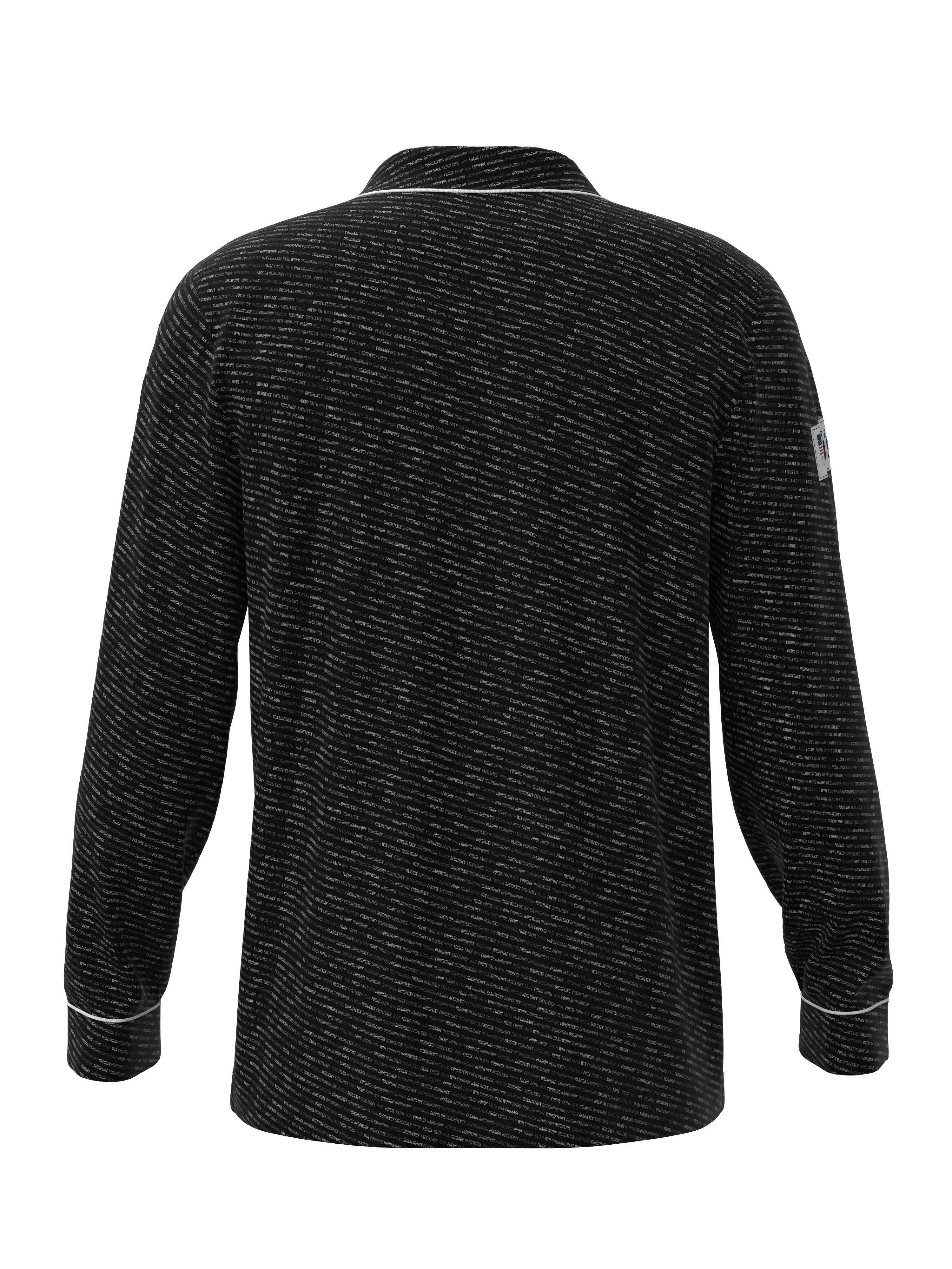 Inspirational Team USA Button Down Long Sleeve Tops (Men's)