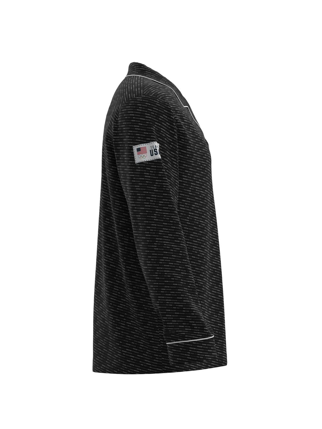 Inspirational Team USA Button Down Long Sleeve Tops (Men's)