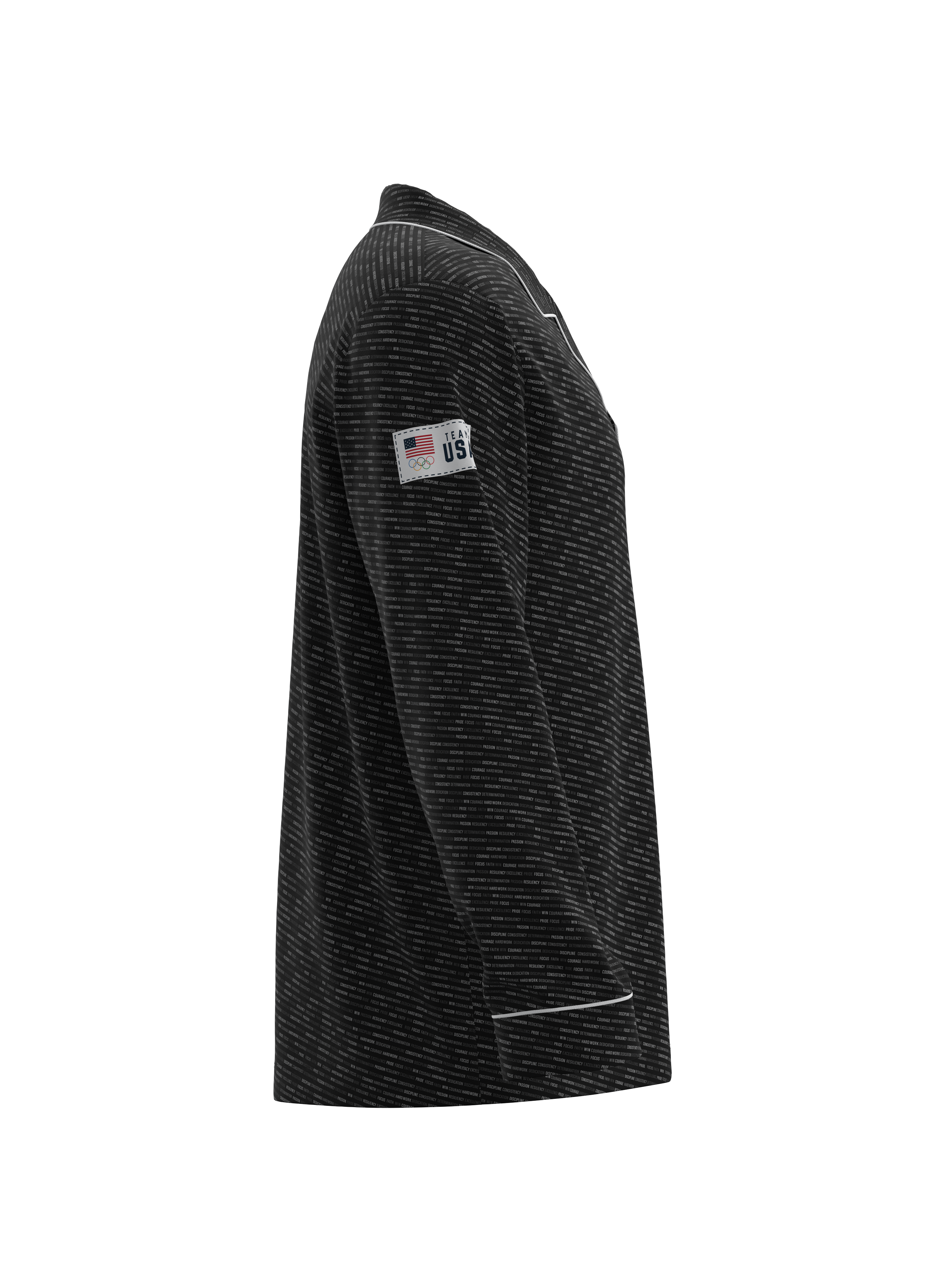 Inspirational Team USA Button Down Long Sleeve Tops (Men's)