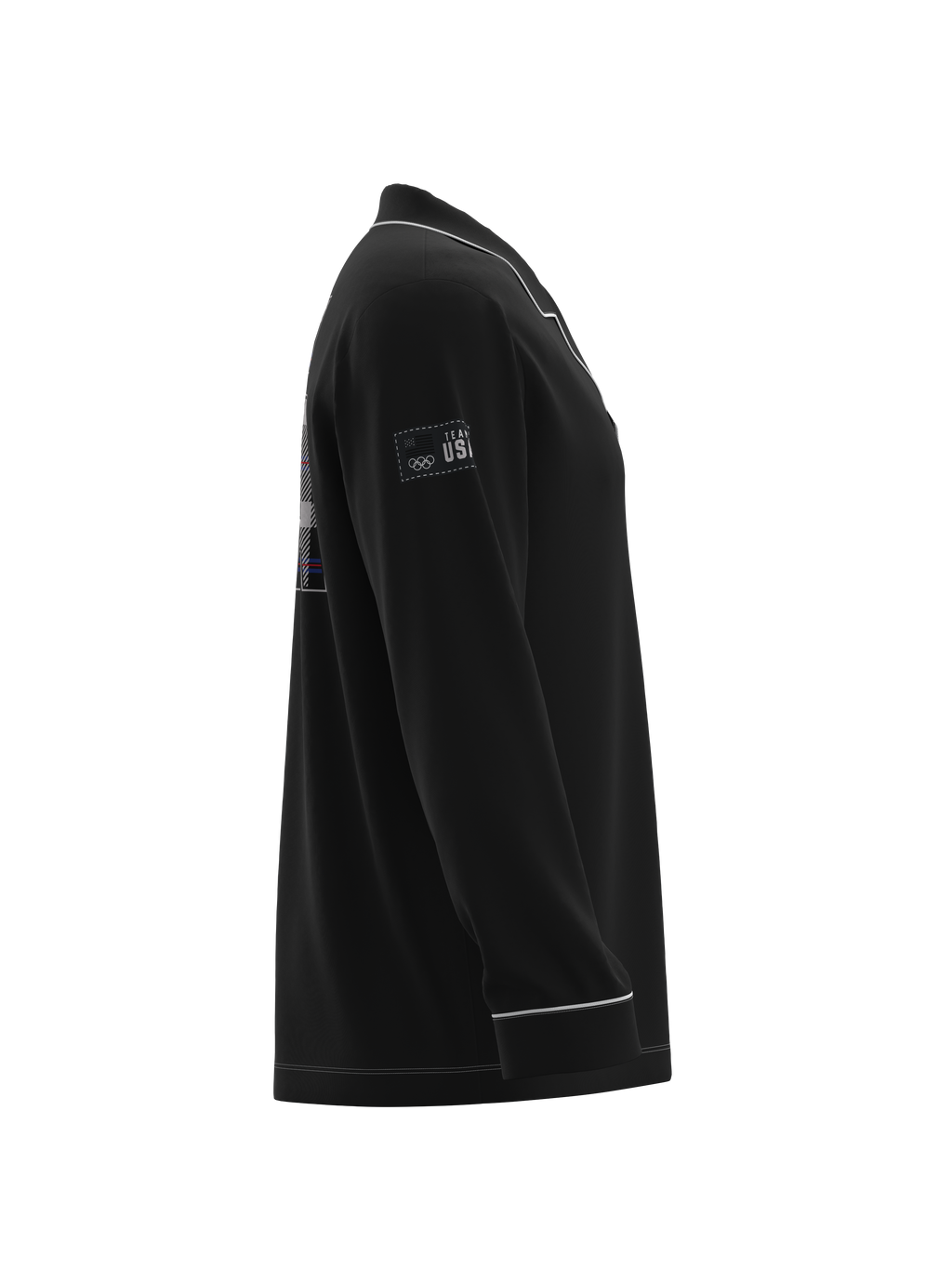 Team USA Plaid Button Down Long Sleeve Tops (Men's)