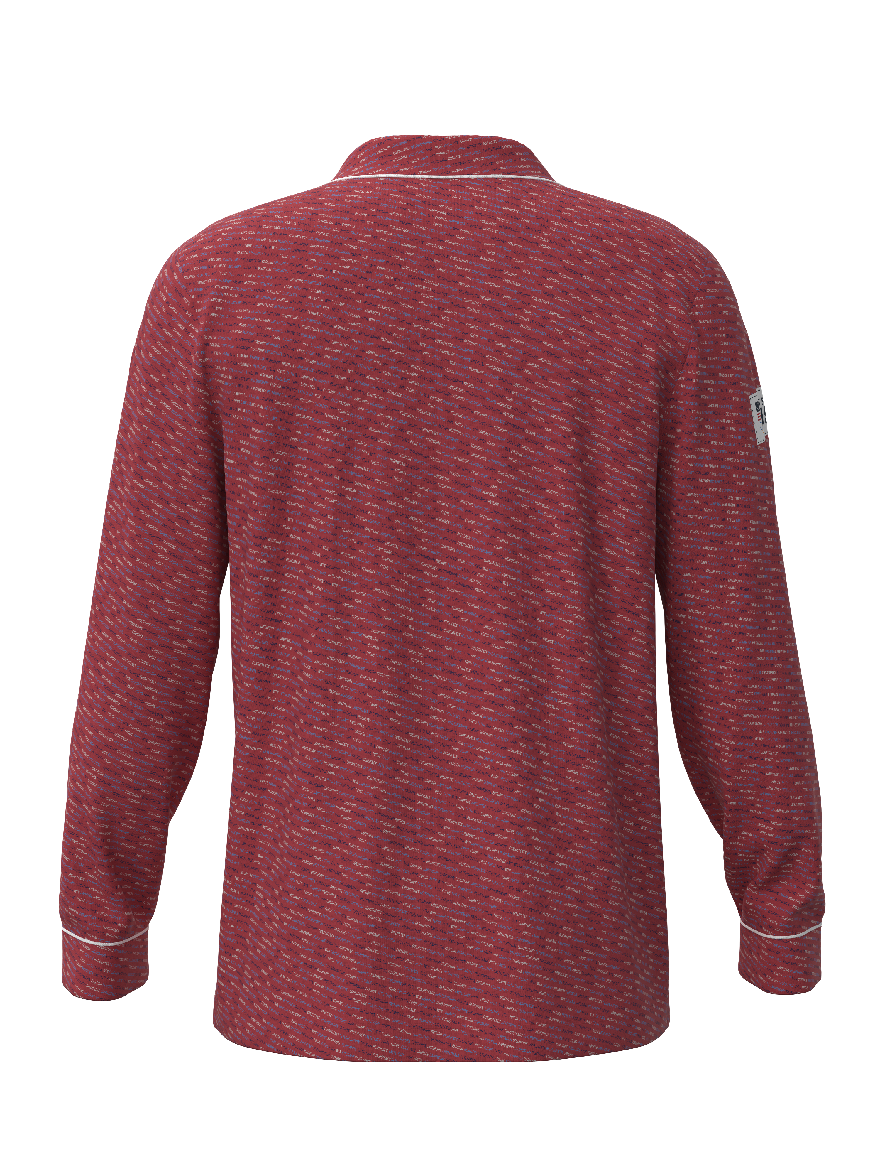 Inspirational Team USA Button Down Long Sleeve Tops (Men's)