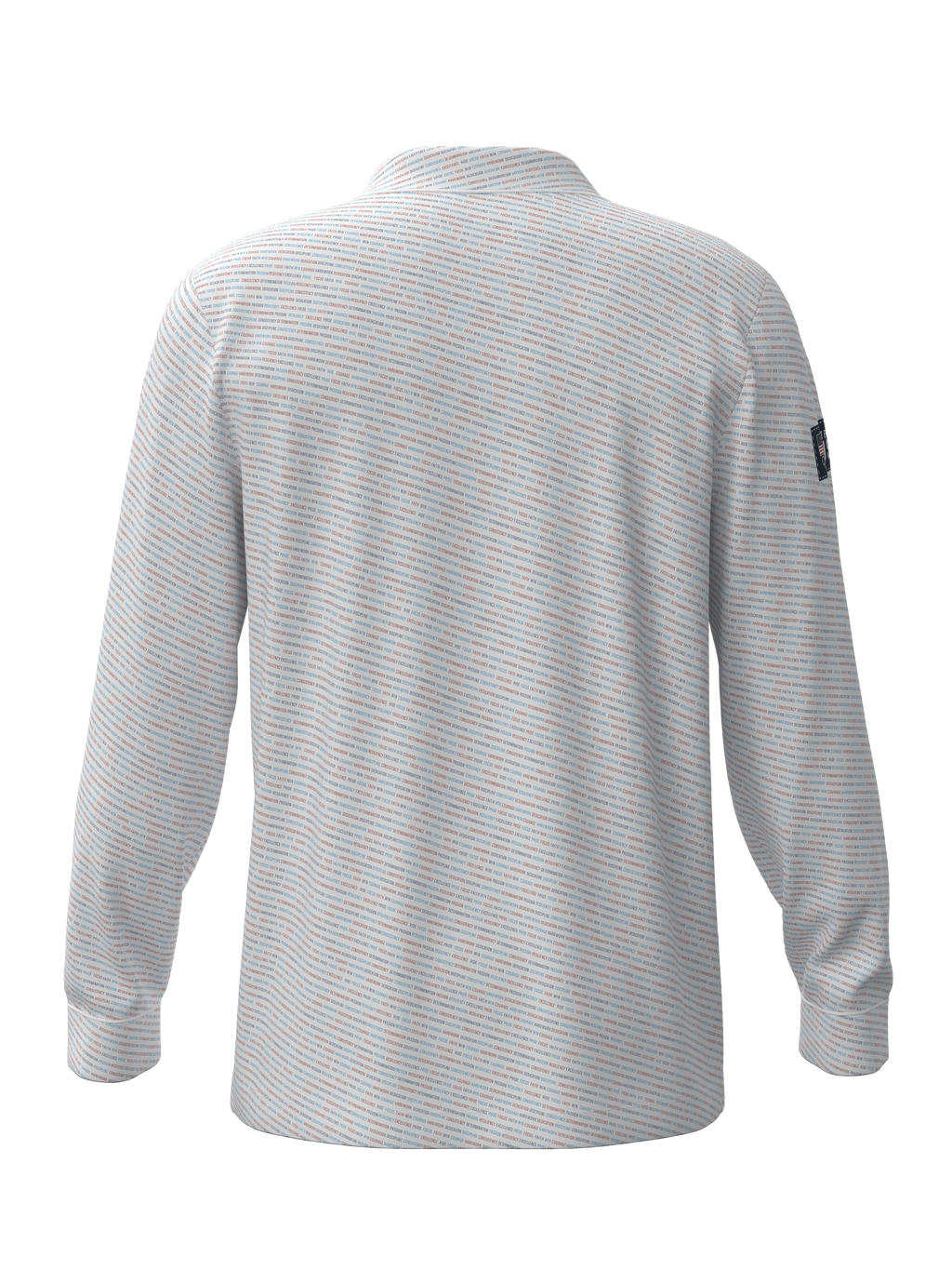 Inspirational Team USA Button Down Long Sleeve Tops (Men's)