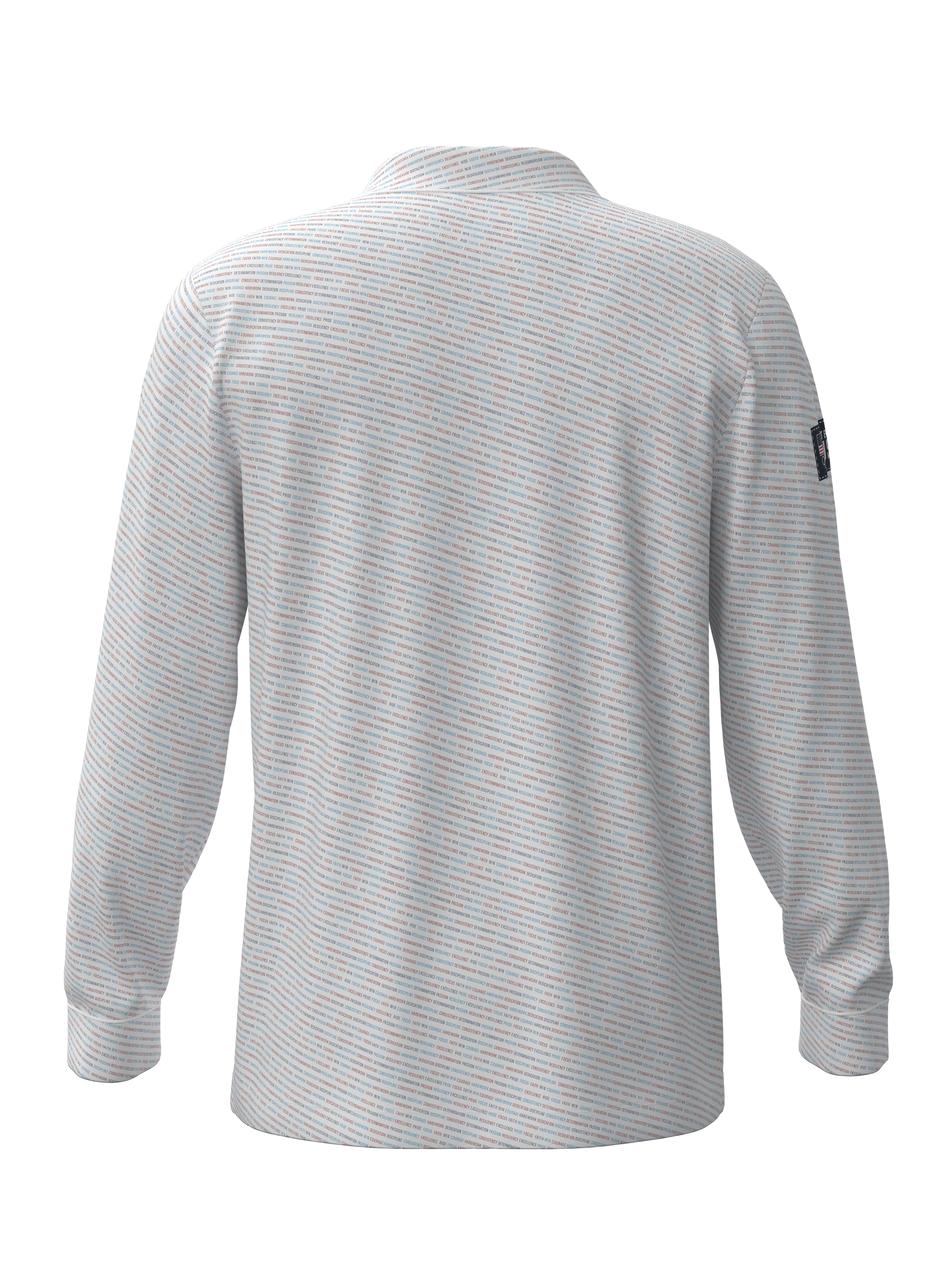 Inspirational Team USA Button Down Long Sleeve Tops (Men's)