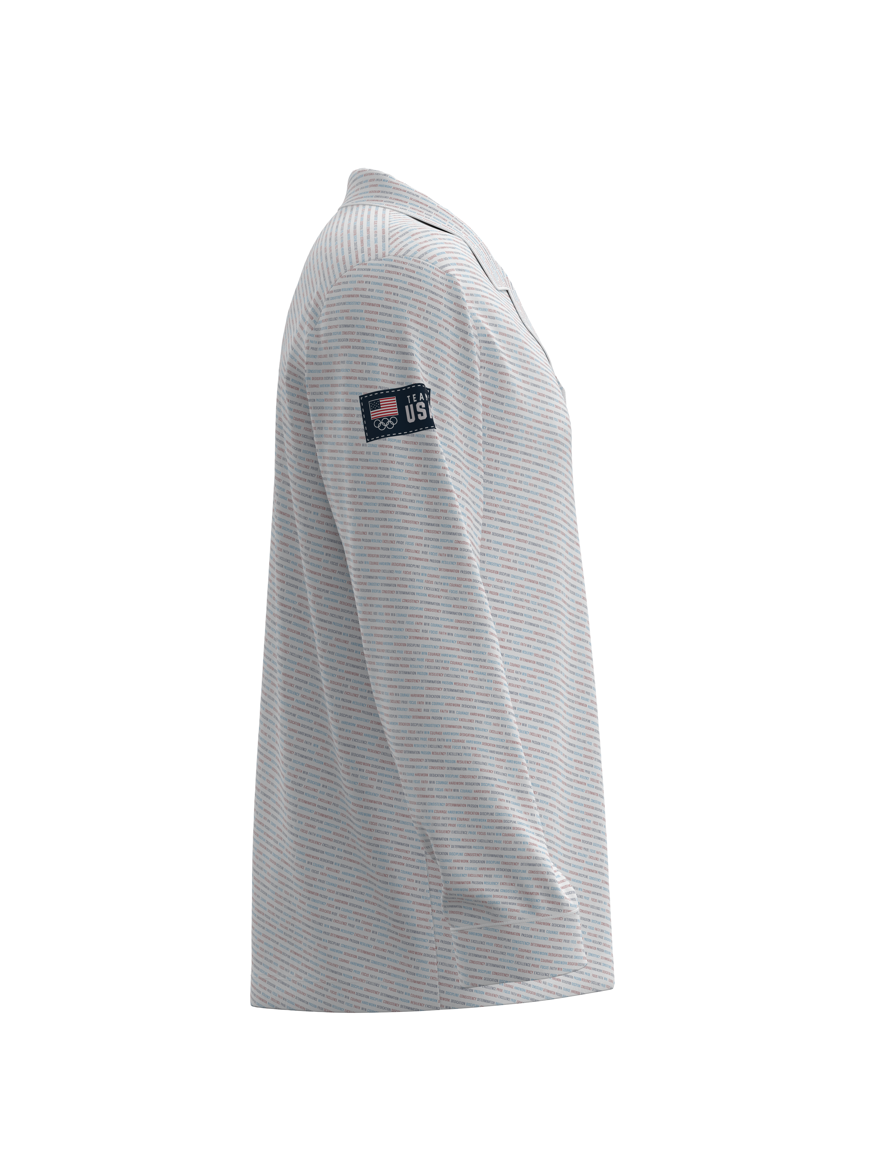 Inspirational Team USA Button Down Long Sleeve Tops (Men's)