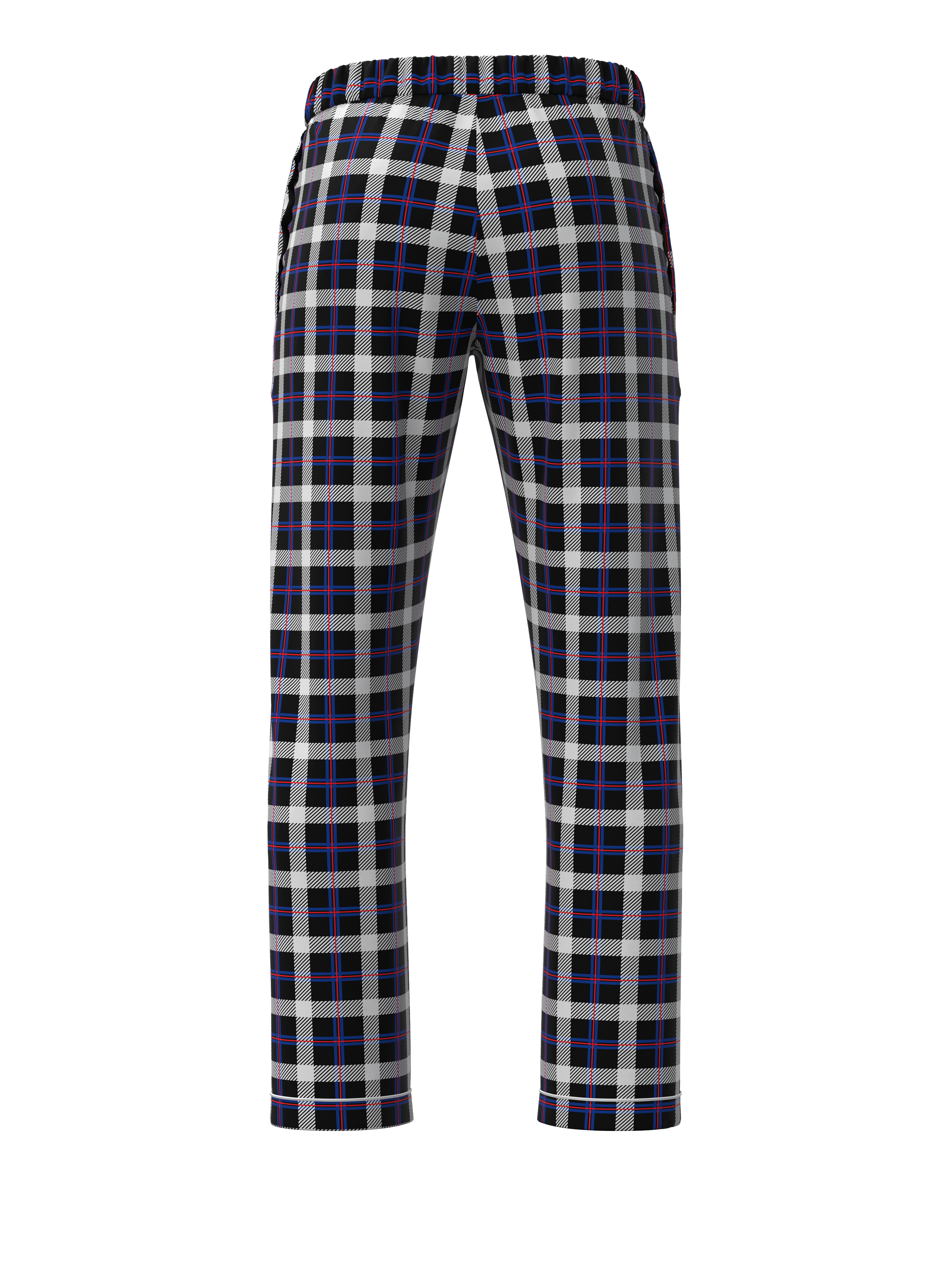 Team USA Plaid Relaxed Fit Pant (Men's)