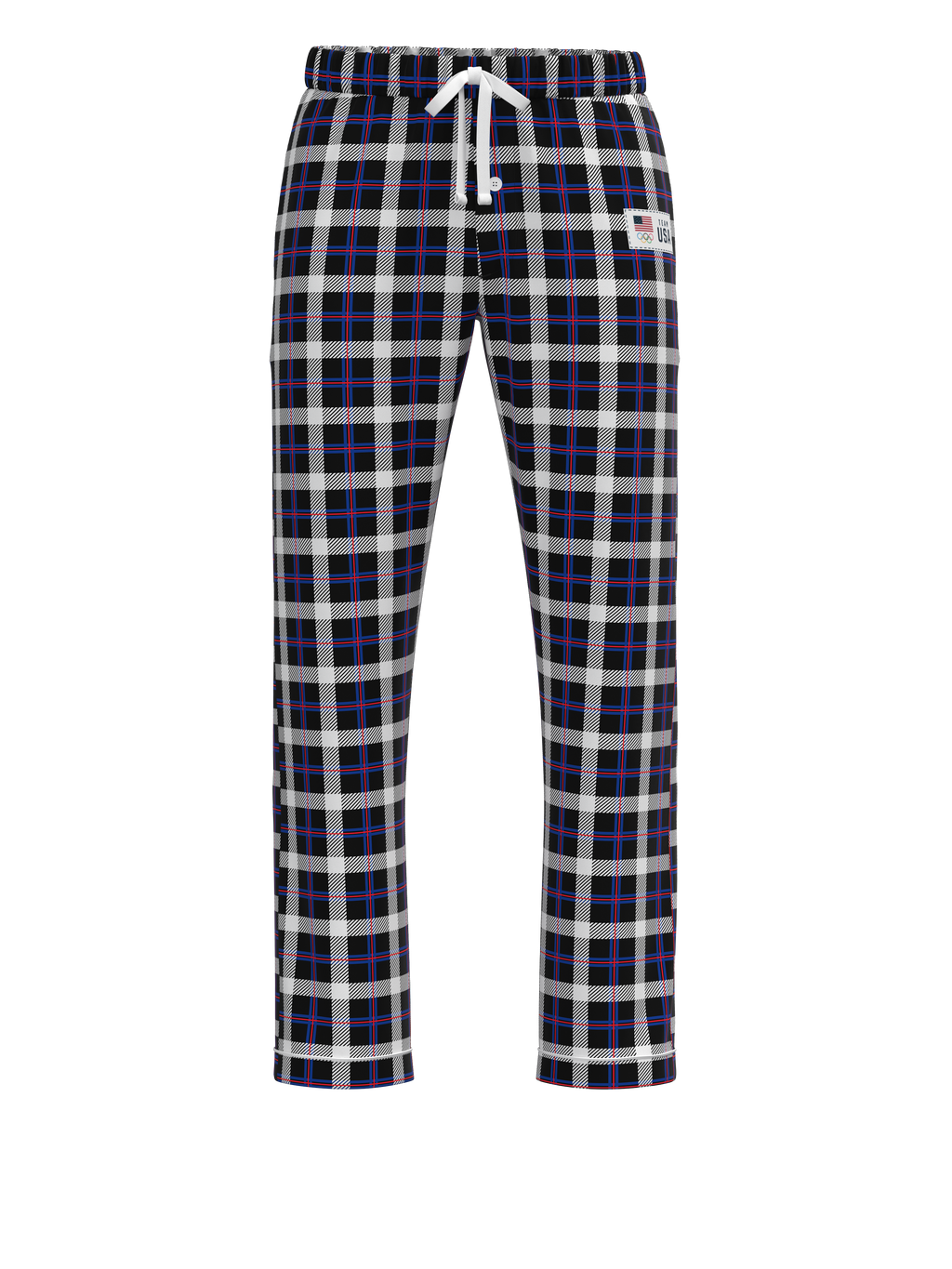 Team USA Plaid Relaxed Fit Pant (Men's)