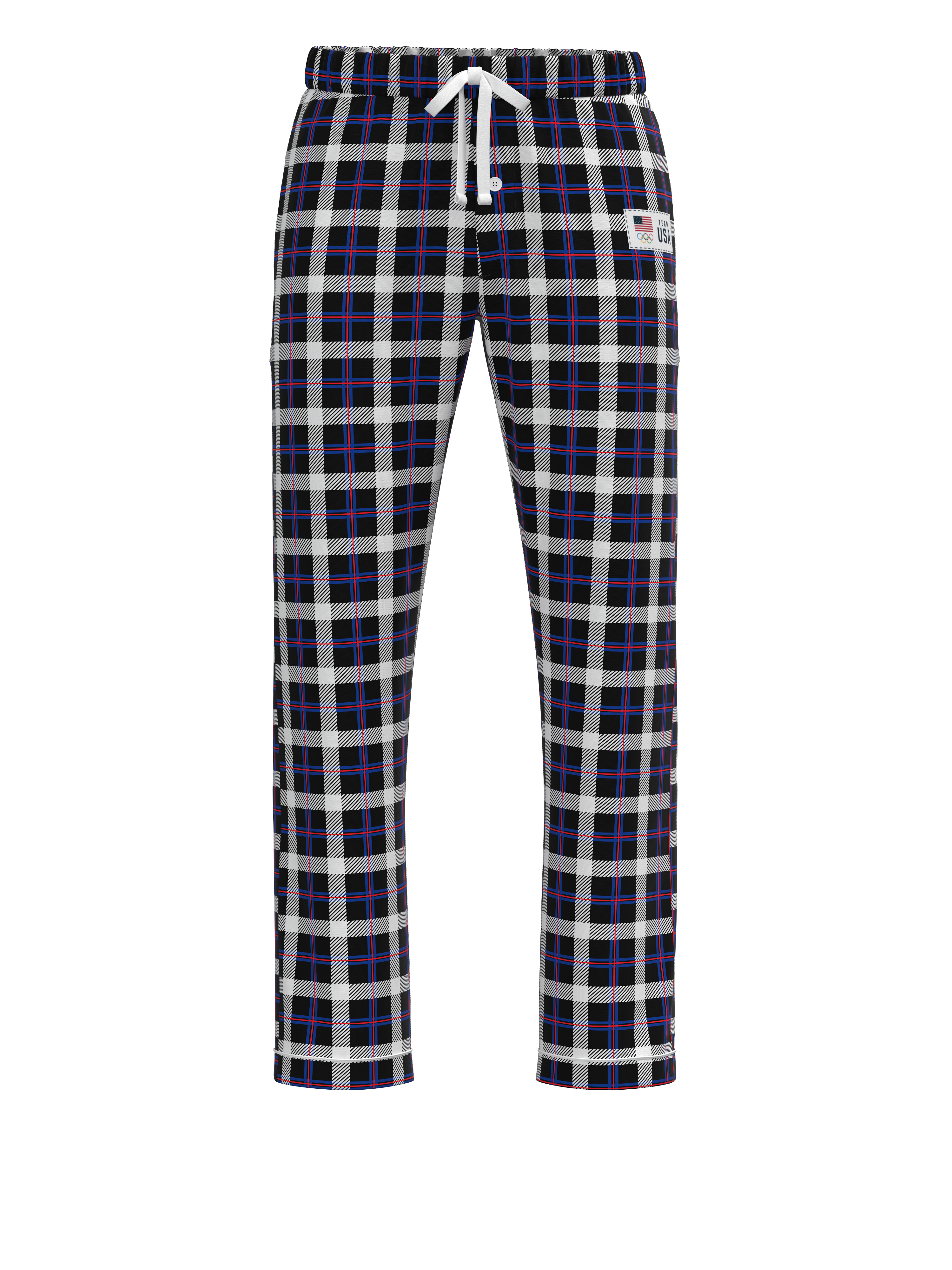 Team USA Plaid Relaxed Fit Pant (Men's)