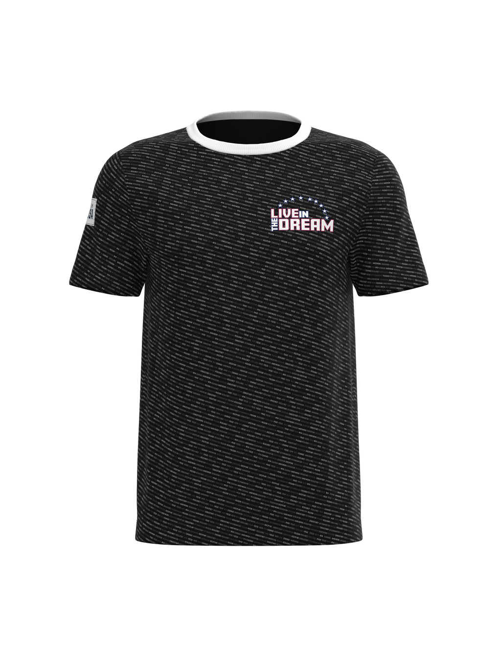 Inspirational TEAM USA Short Sleeve Tops (Men's)