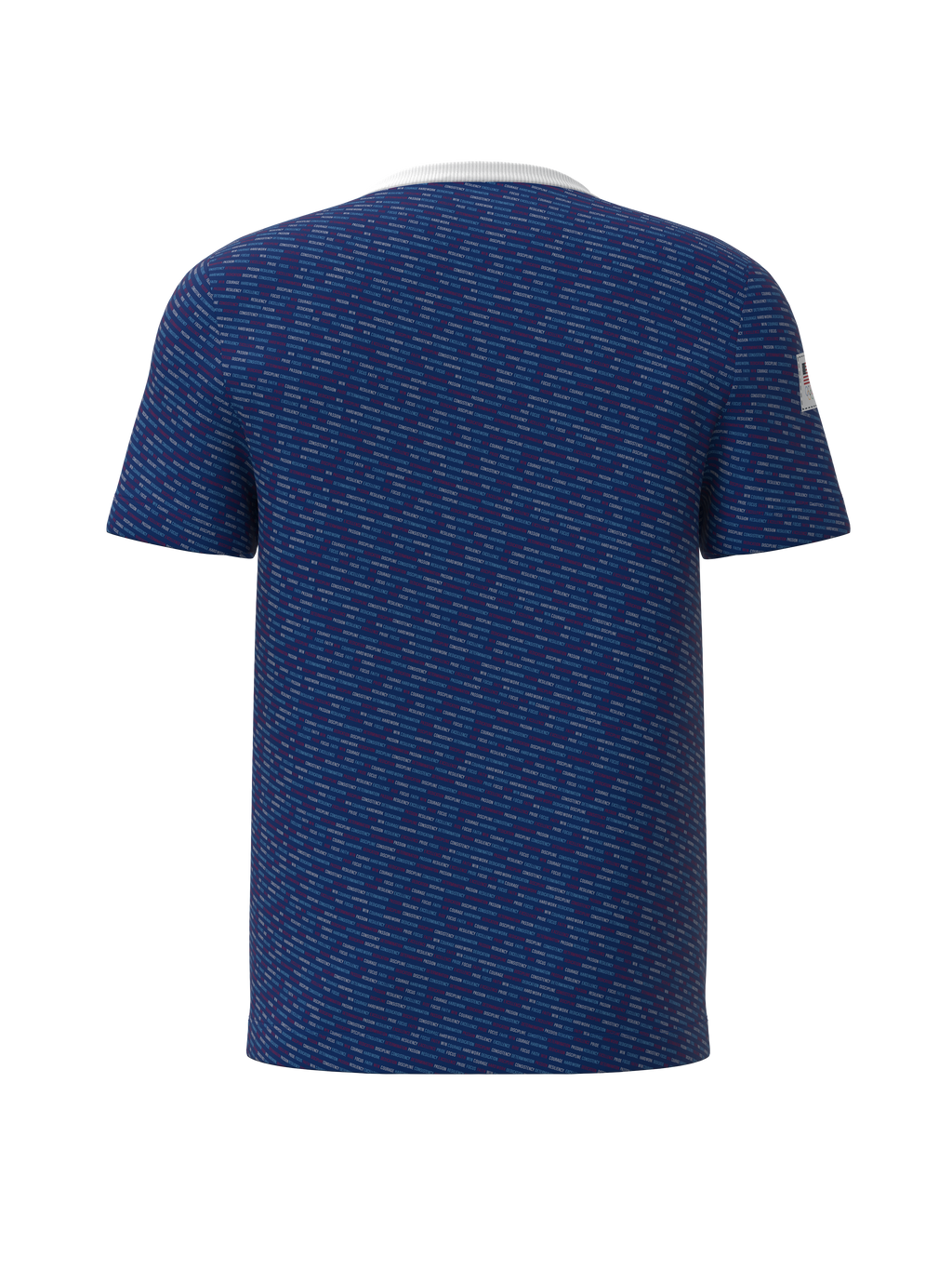 Inspirational TEAM USA Short Sleeve Tops (Men's)