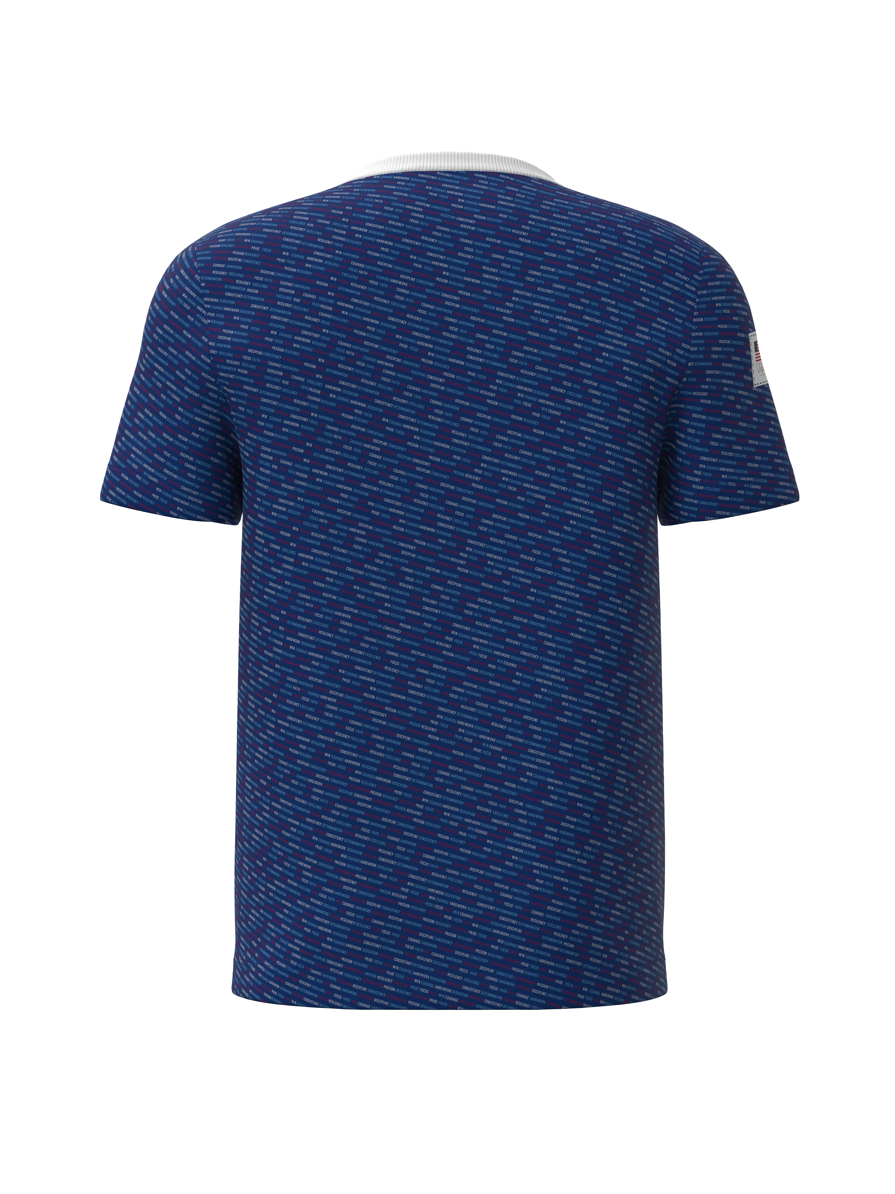 Inspirational TEAM USA Short Sleeve Tops (Men's)