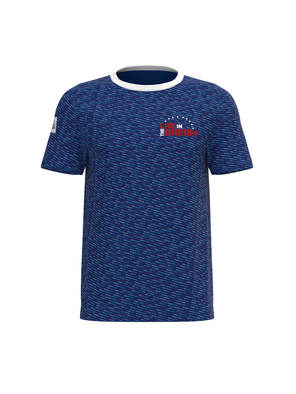 Inspirational TEAM USA Short Sleeve Tops (Men's)
