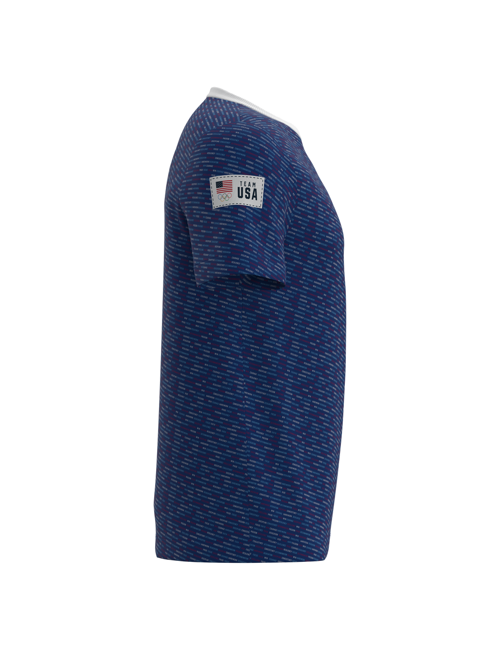 Inspirational TEAM USA Short Sleeve Tops (Men's)