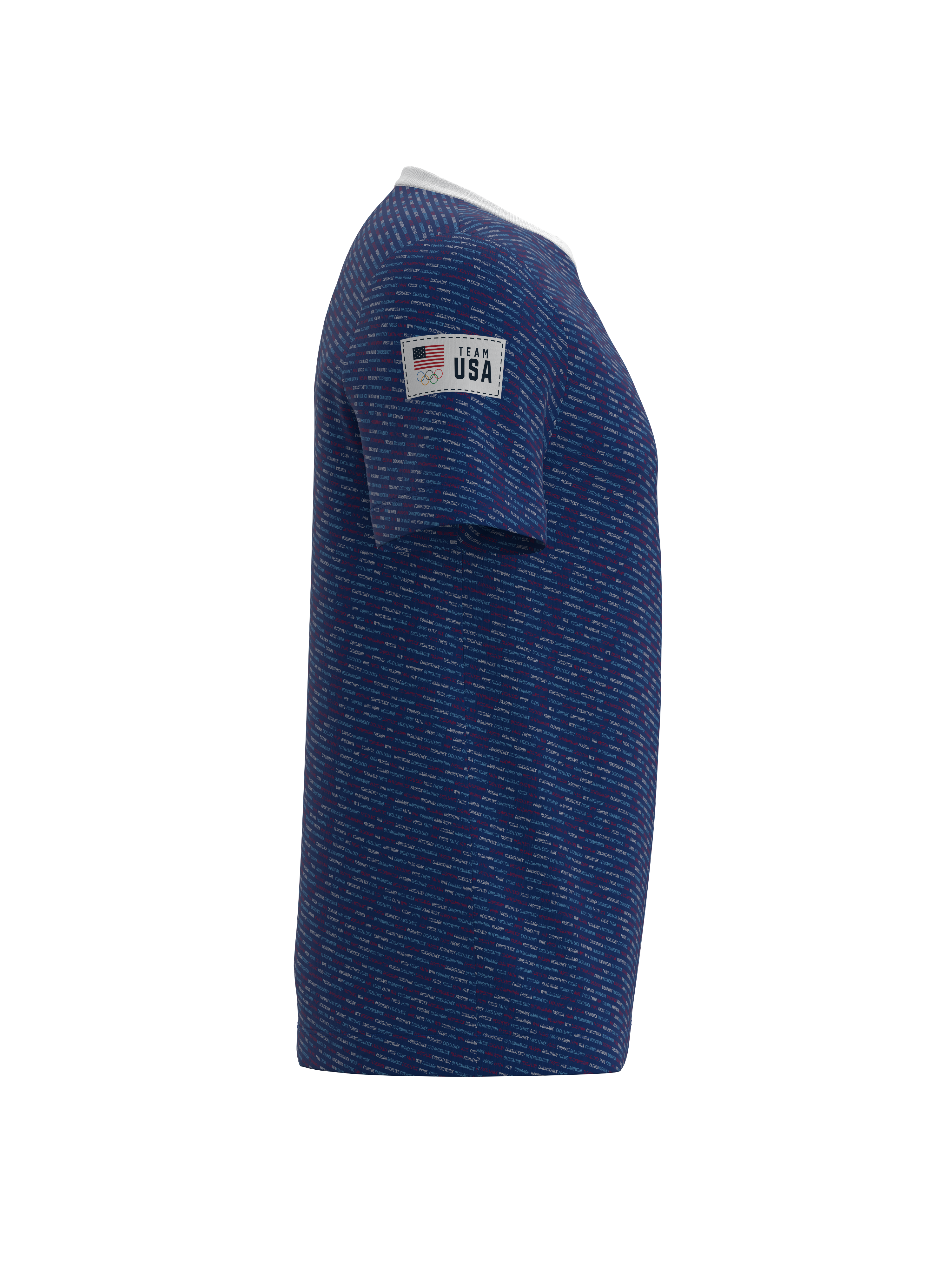 Inspirational TEAM USA Short Sleeve Tops (Men's)