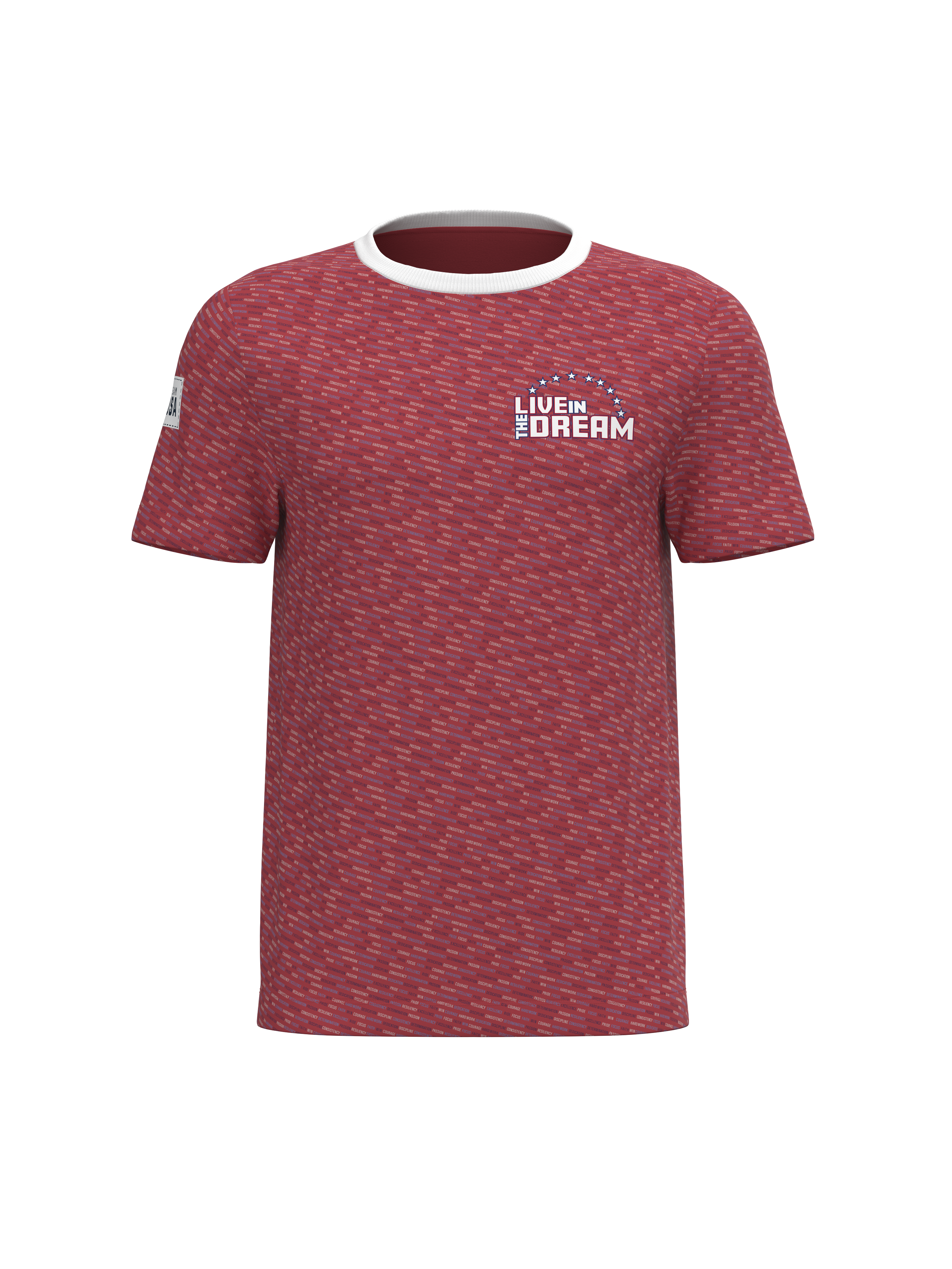 Inspirational TEAM USA Short Sleeve Tops (Men's)