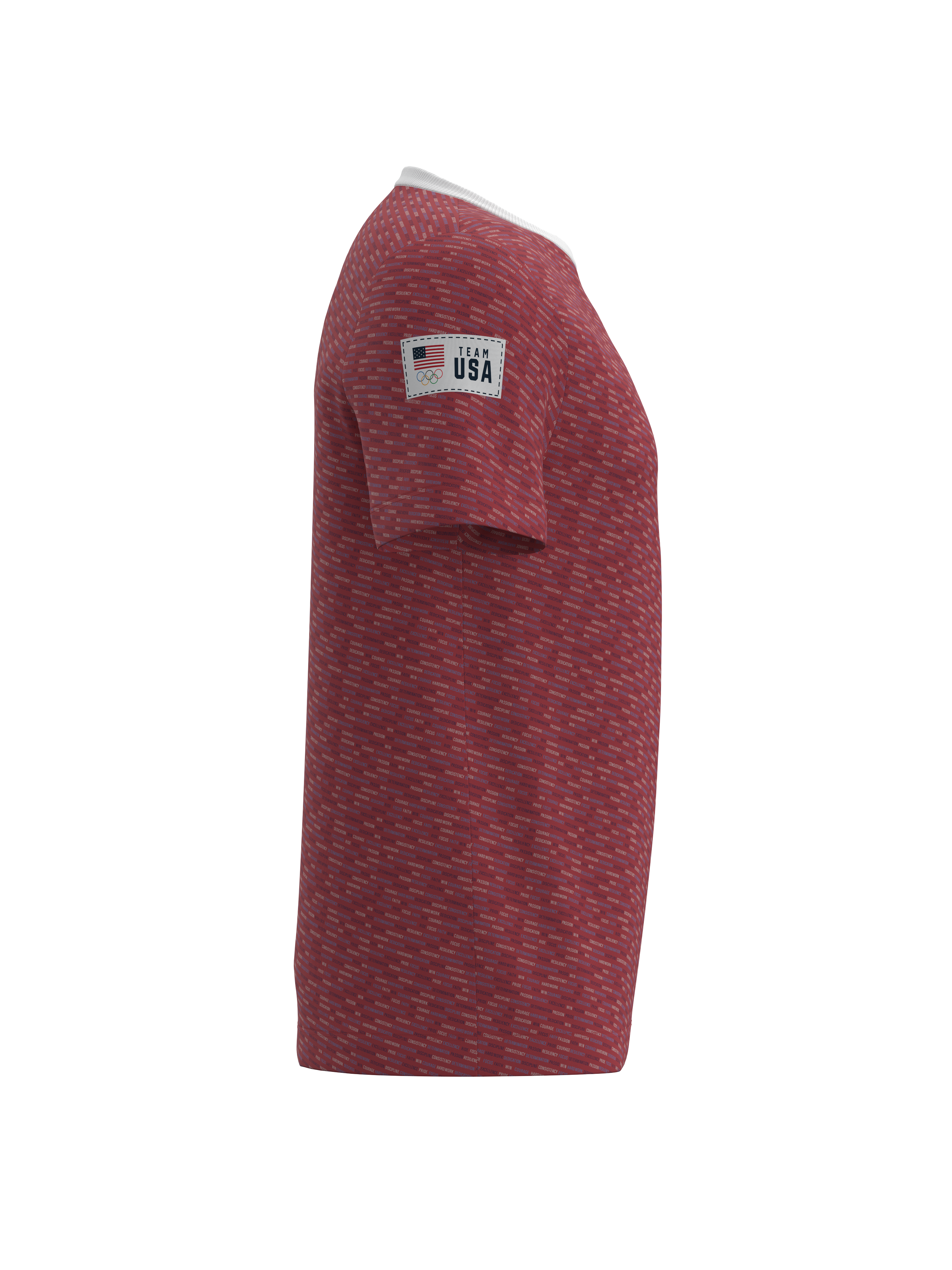 Inspirational TEAM USA Short Sleeve Tops (Men's)