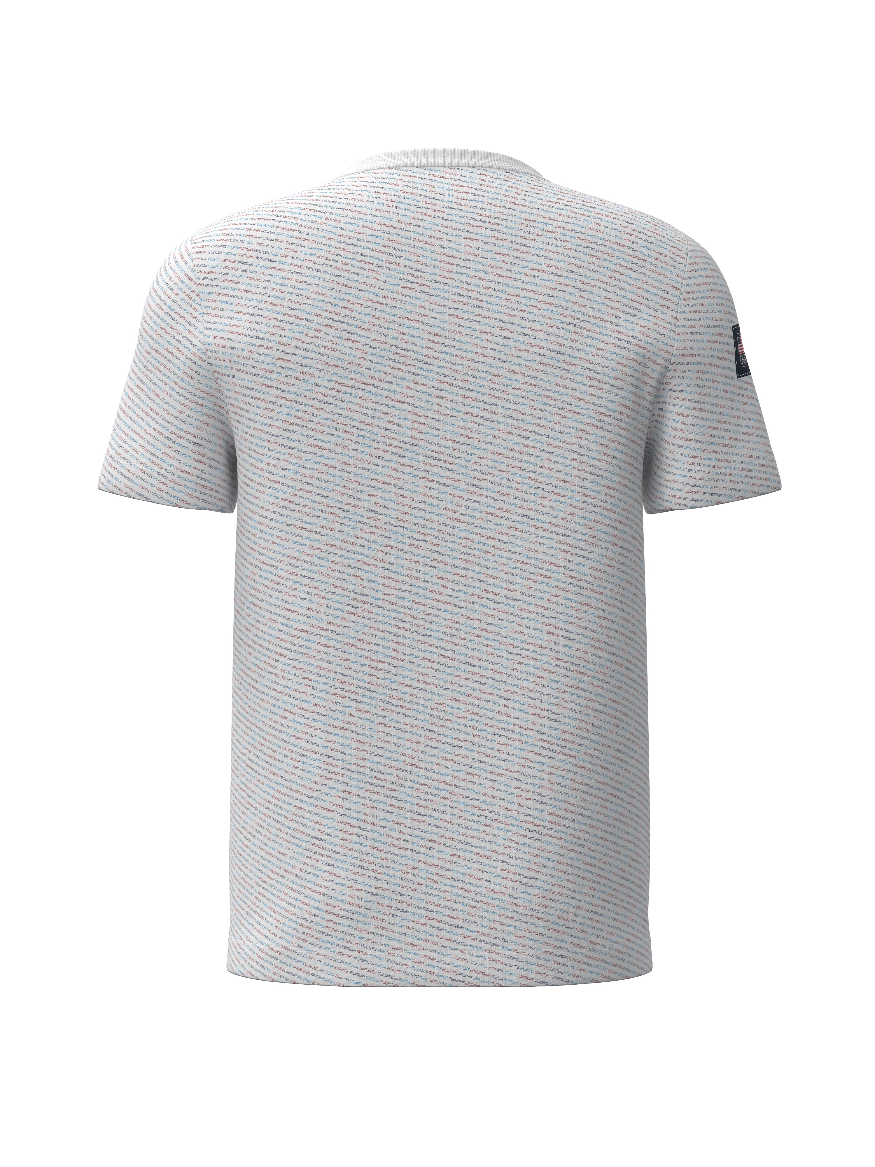 Inspirational TEAM USA Short Sleeve Tops (Men's)