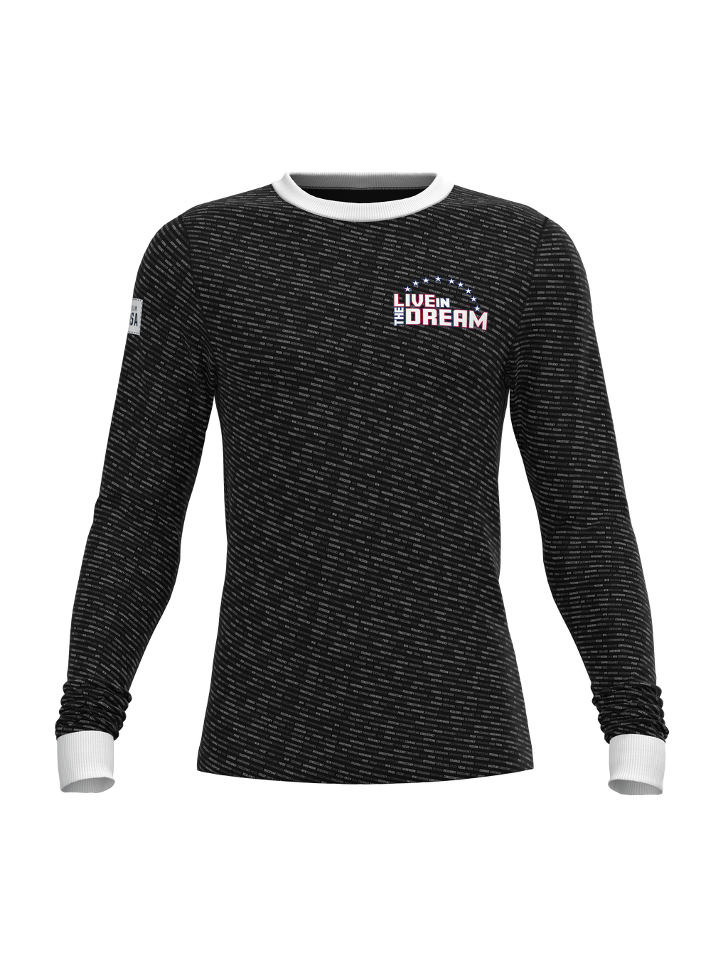 Inspirational Team USA Long Sleeve Tops (Men's)