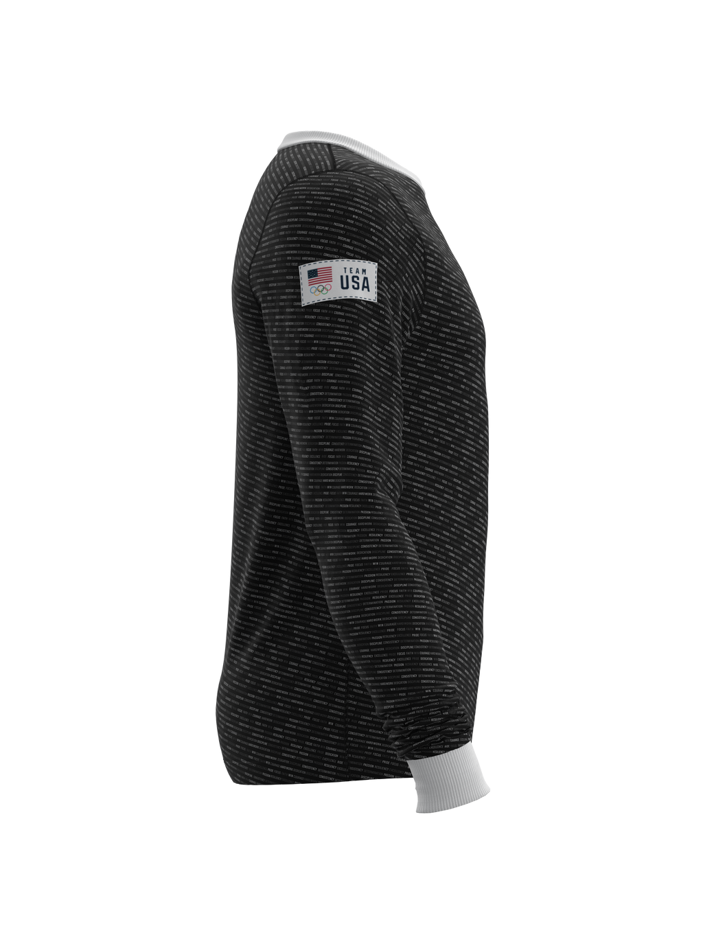 Inspirational Team USA Long Sleeve Tops (Men's)