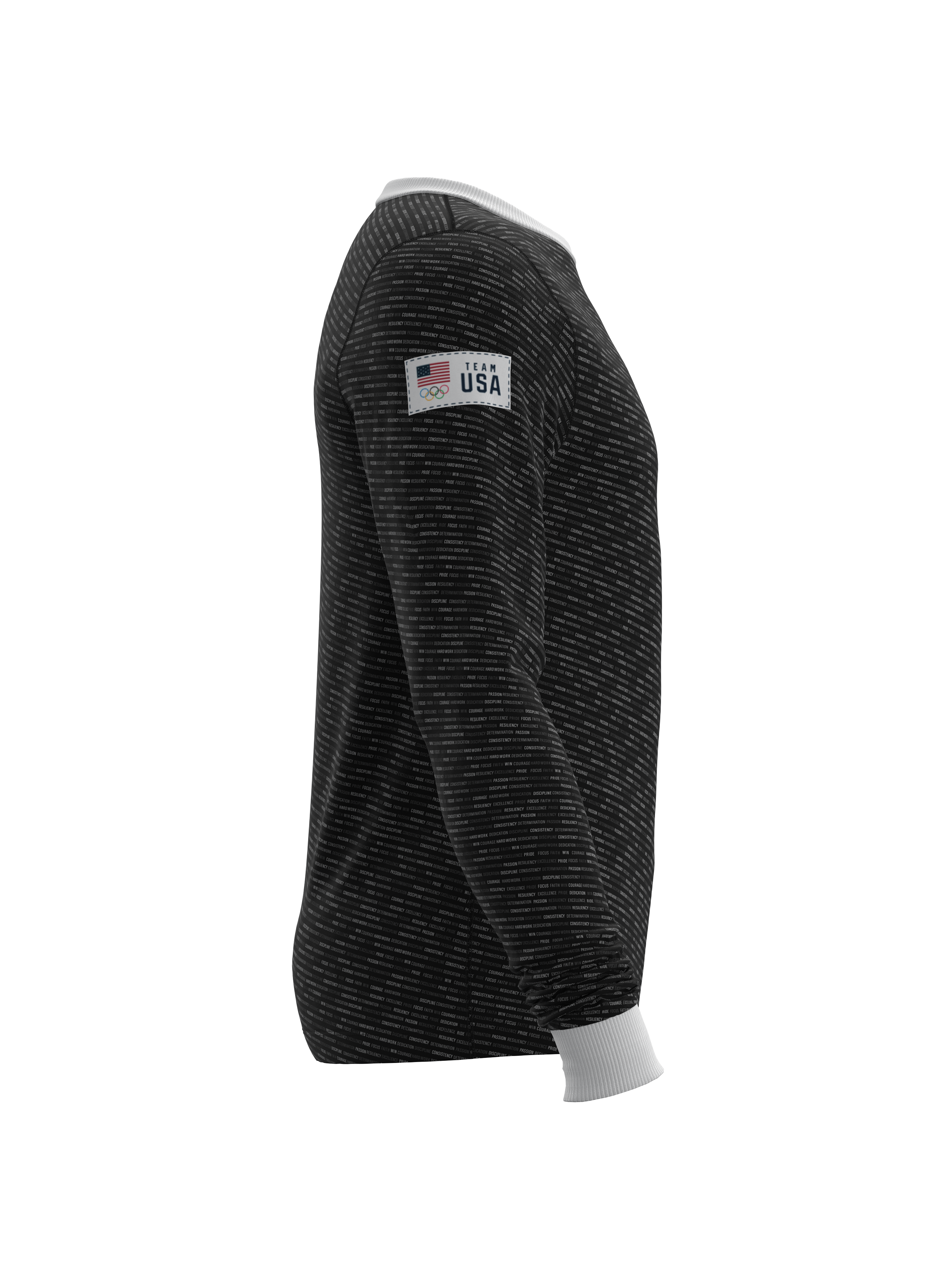 Inspirational Team USA Long Sleeve Tops (Men's)