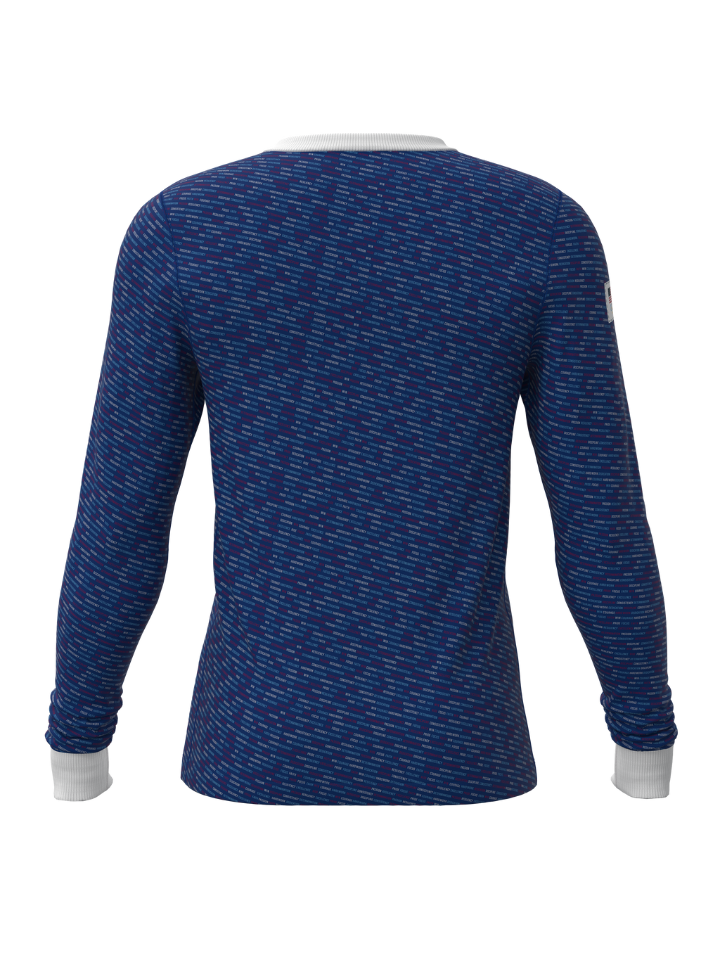 Inspirational Team USA Long Sleeve Tops (Men's)