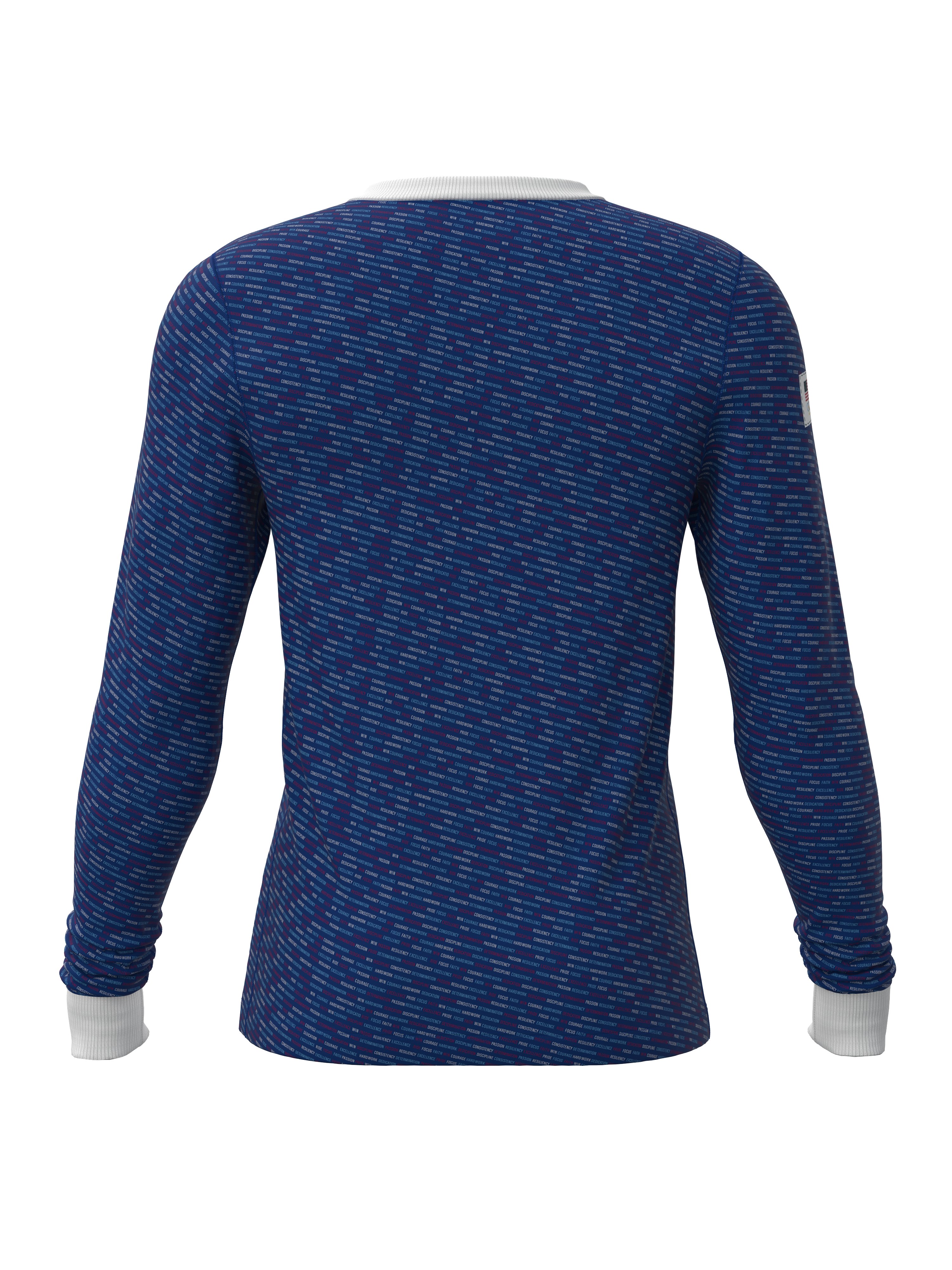 Inspirational Team USA Long Sleeve Tops (Men's)