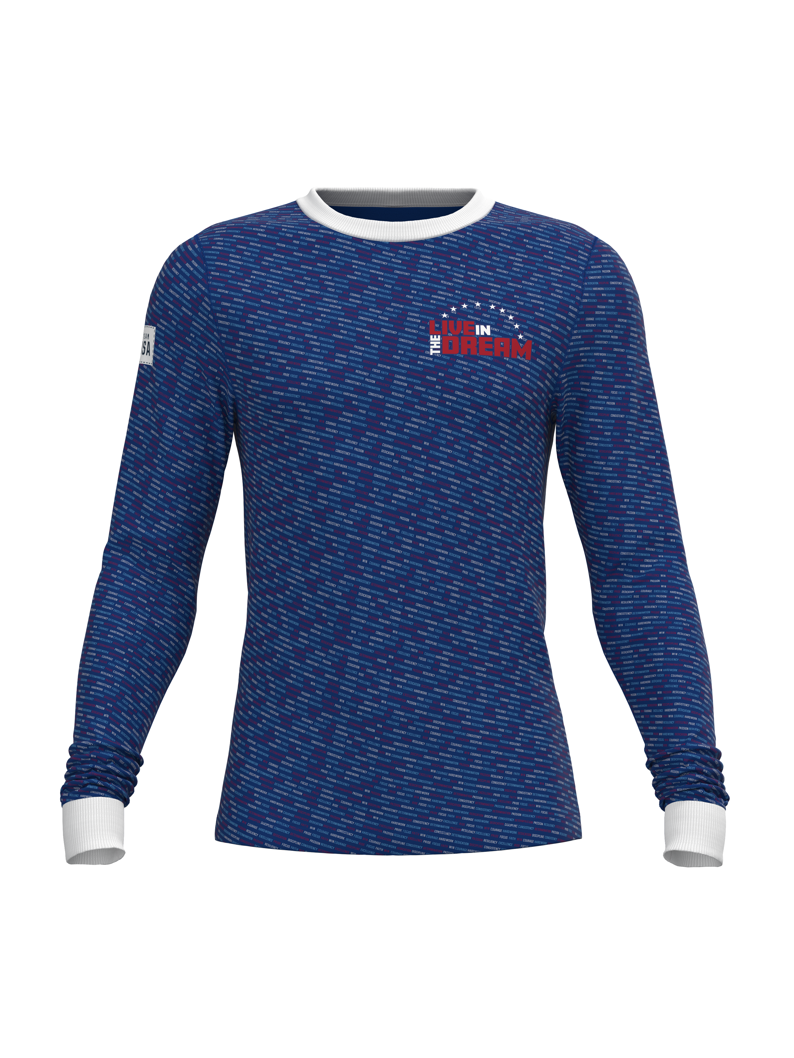 Inspirational Team USA Long Sleeve Tops (Men's)