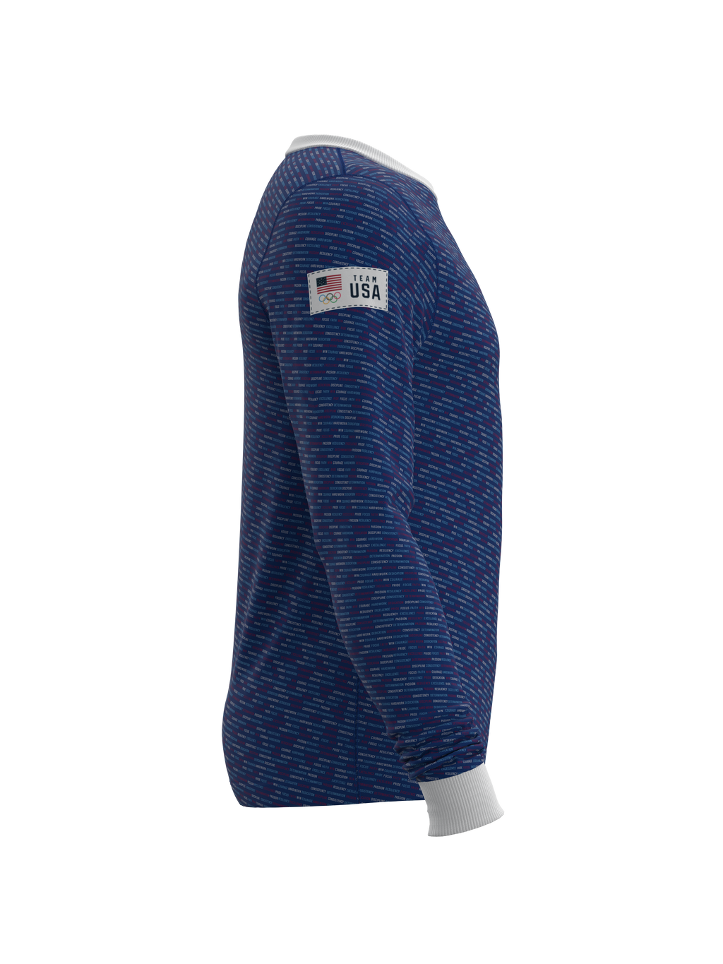 Inspirational Team USA Long Sleeve Tops (Men's)